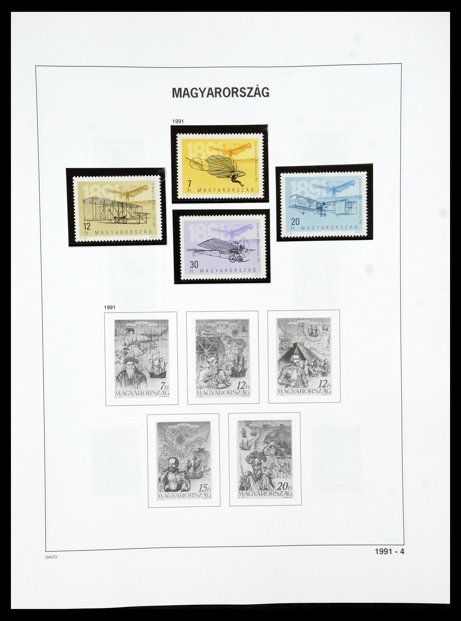 35956 519 - Postzegelverzameling 35956 Hongarije 1871-1991.