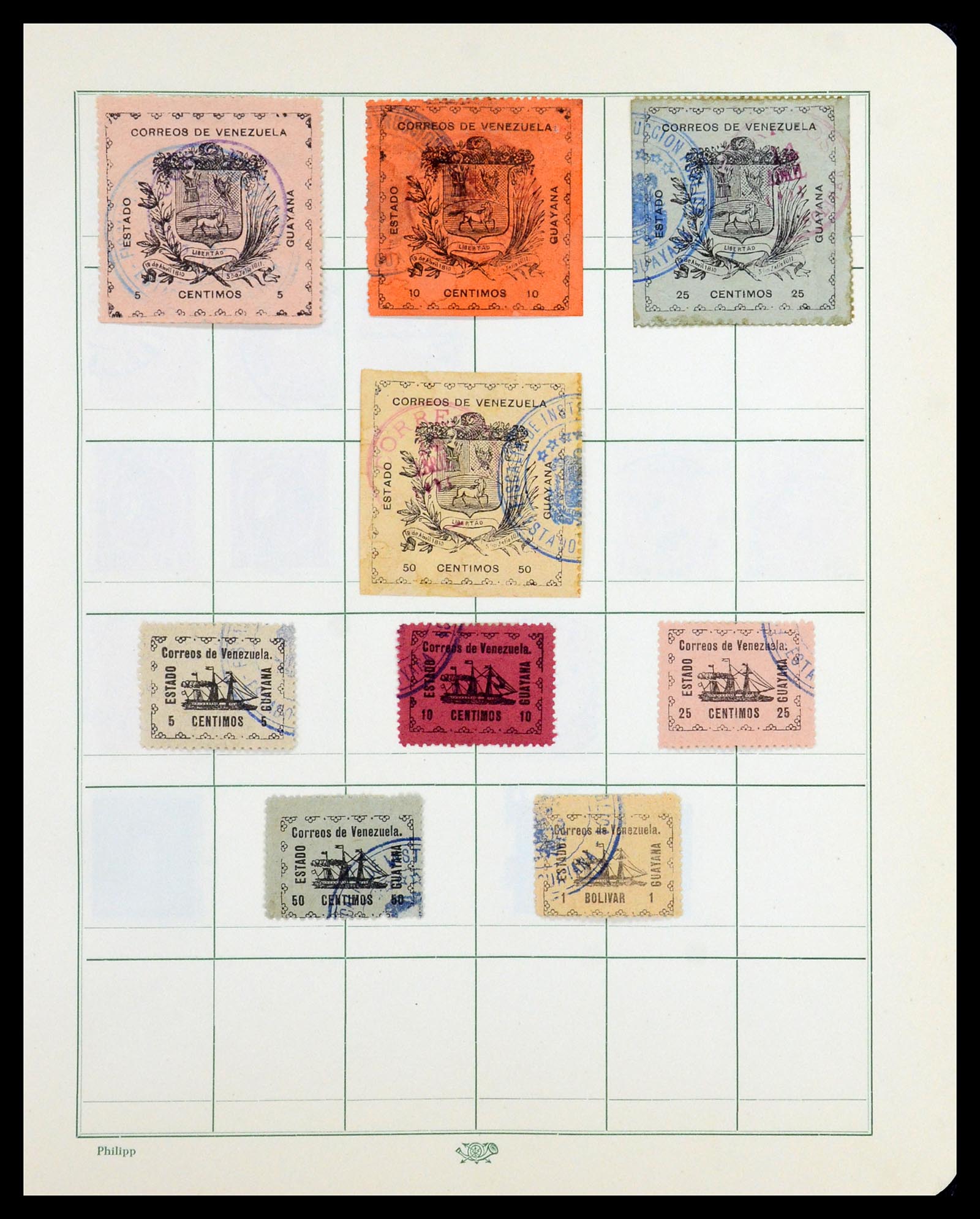 35963 003 - Postzegelverzameling 35963 Latijns Amerika klassiek 1856-1925.