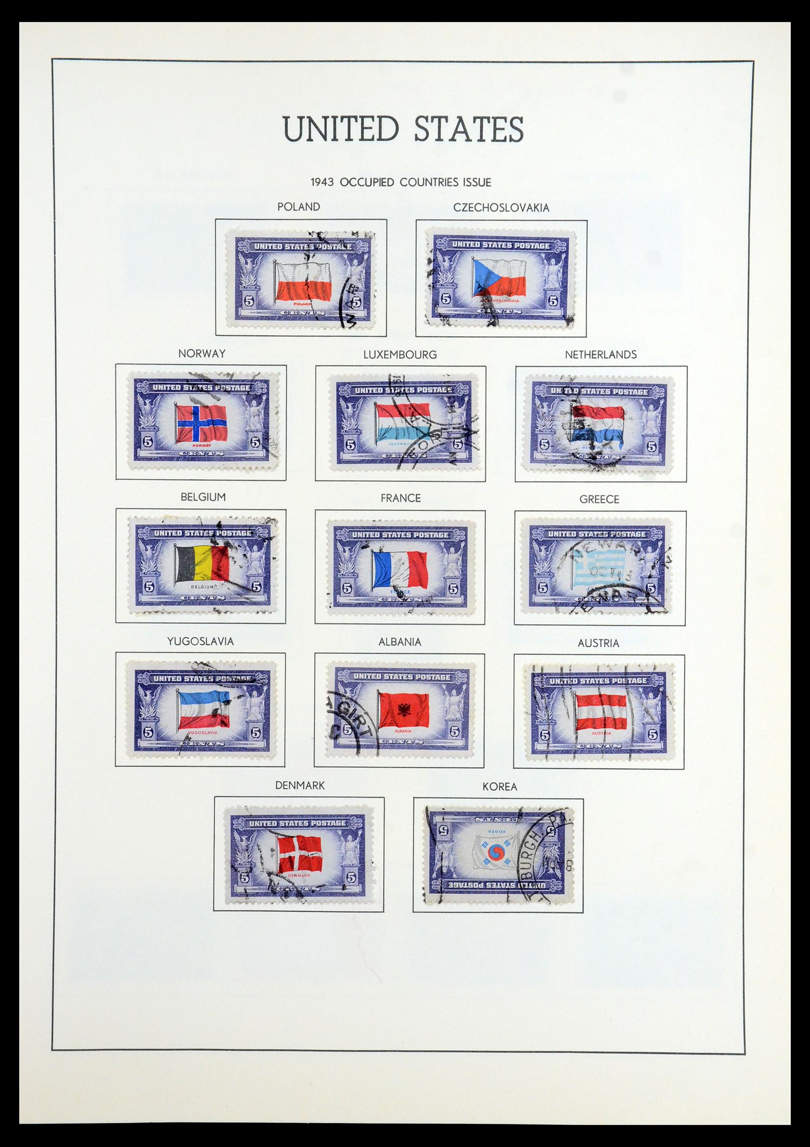 35965 031 - Stamp collection 35965 USA 1851-1966.
