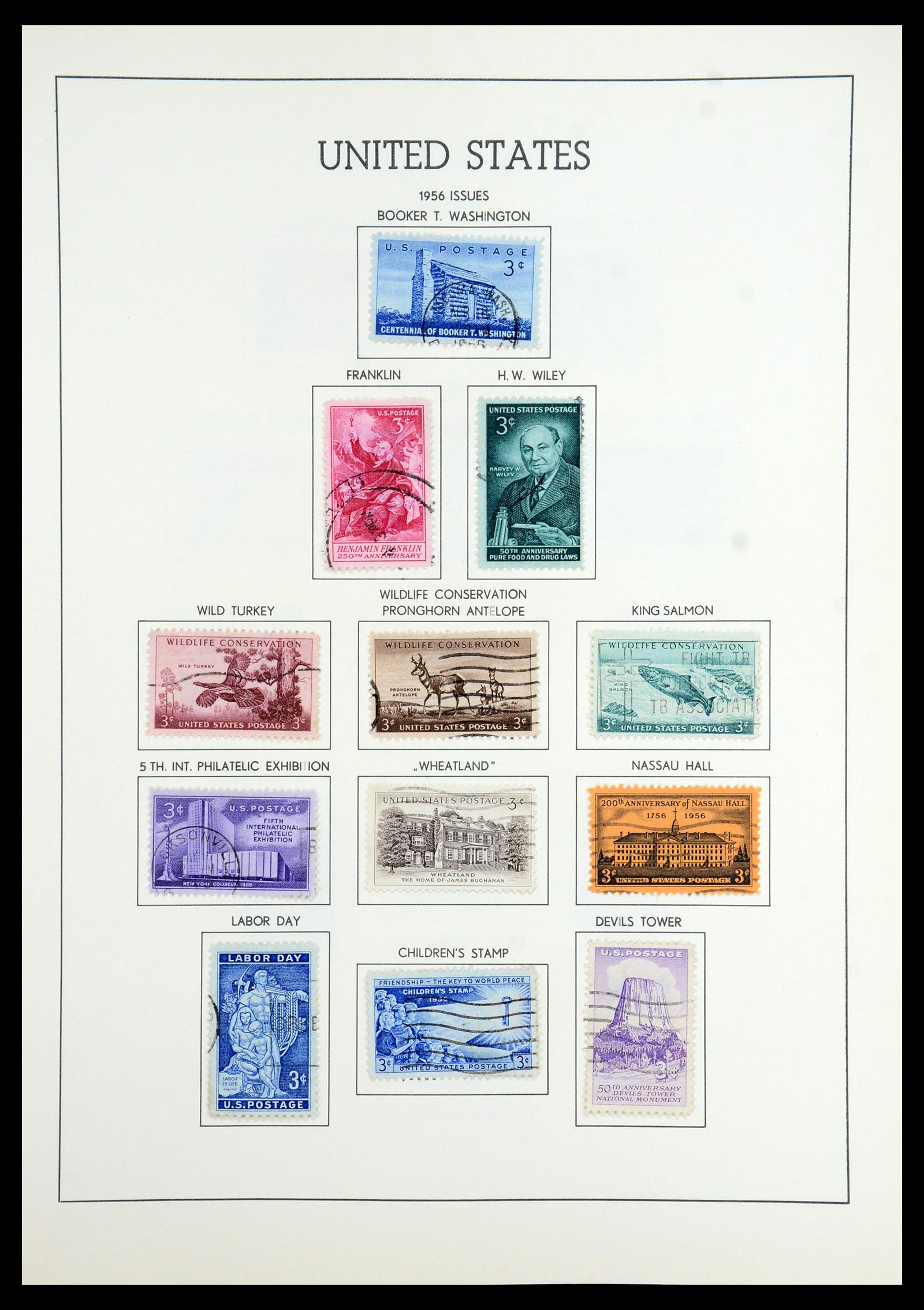 35965 043 - Stamp collection 35965 USA 1851-1966.