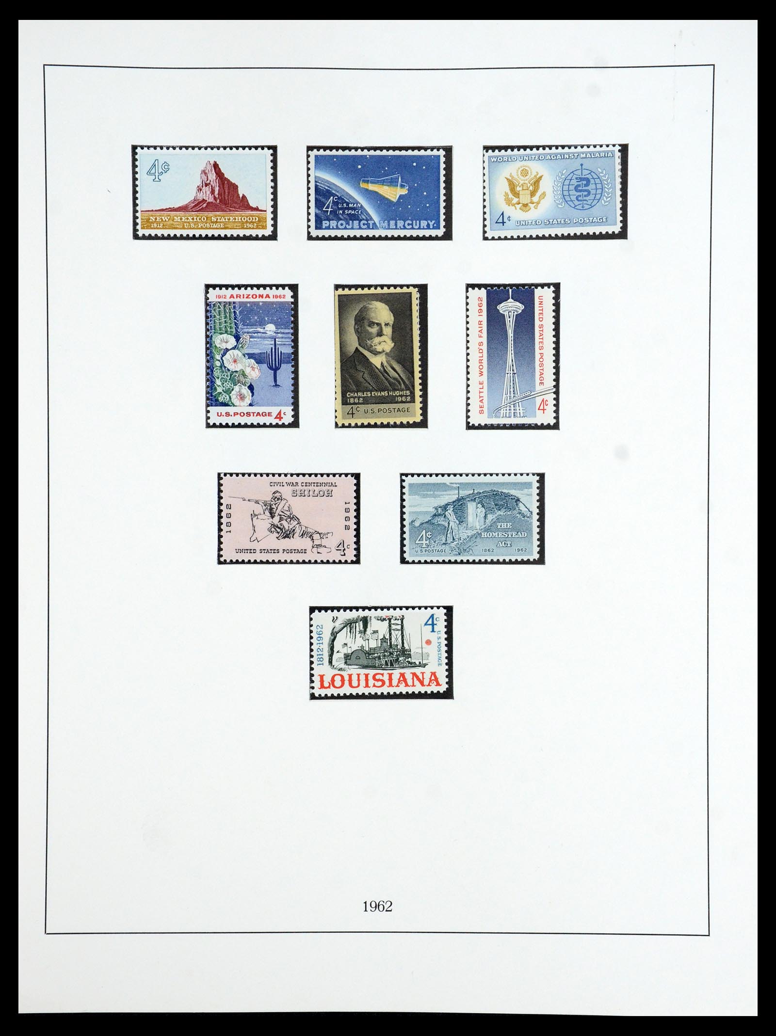 35965 143 - Stamp collection 35965 USA 1851-1966.
