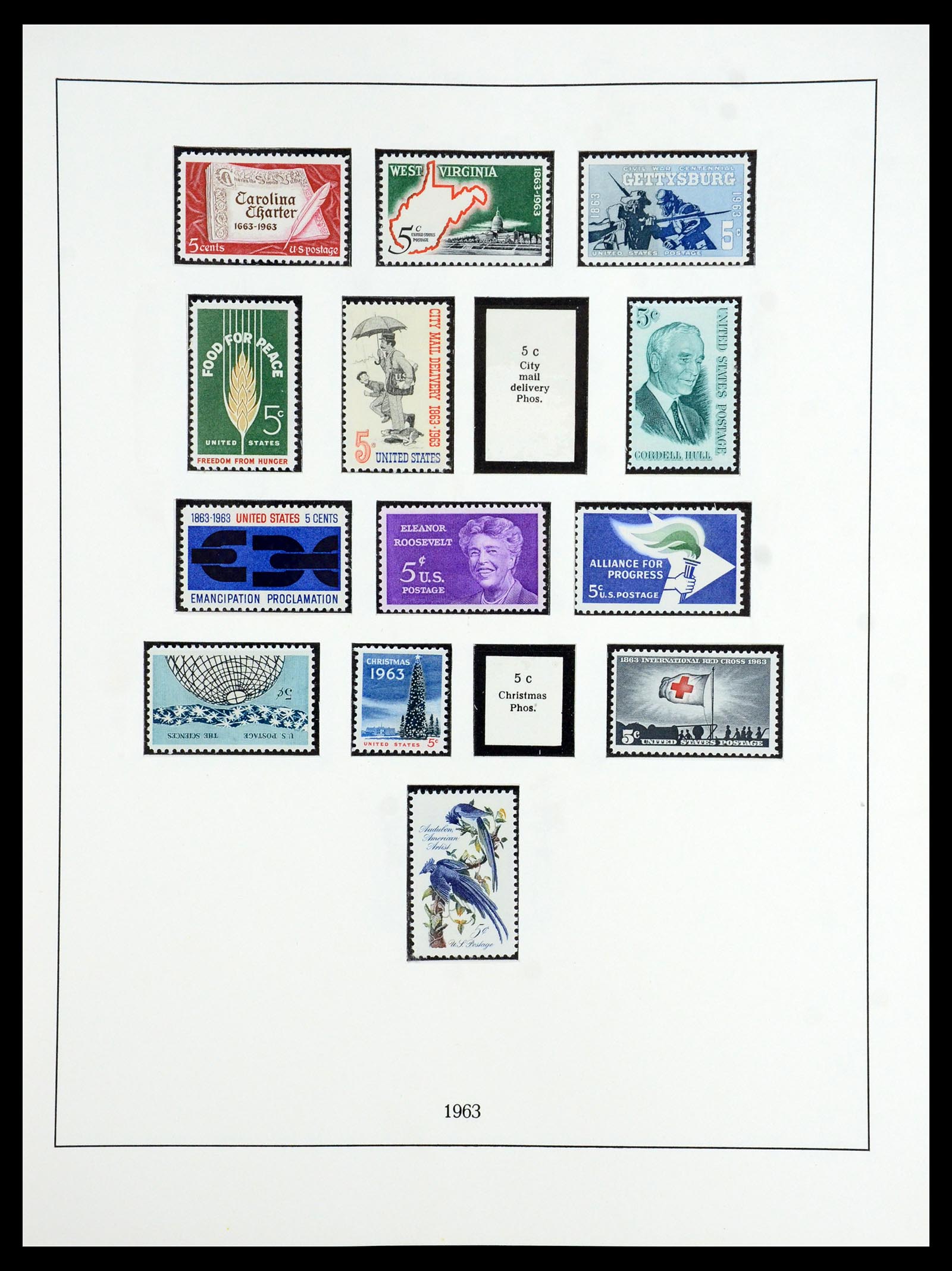 35965 145 - Stamp collection 35965 USA 1851-1966.