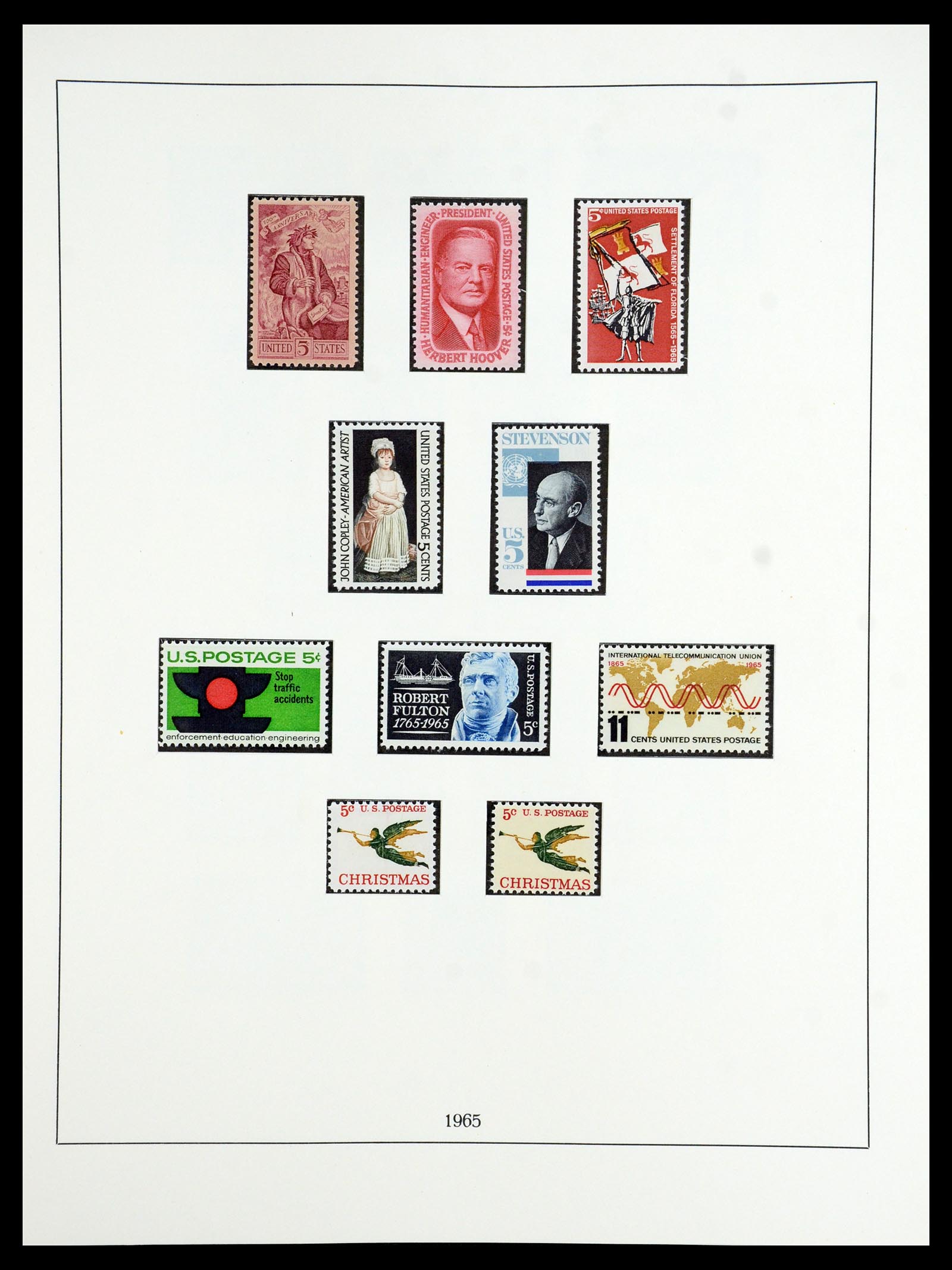 35965 149 - Stamp collection 35965 USA 1851-1966.