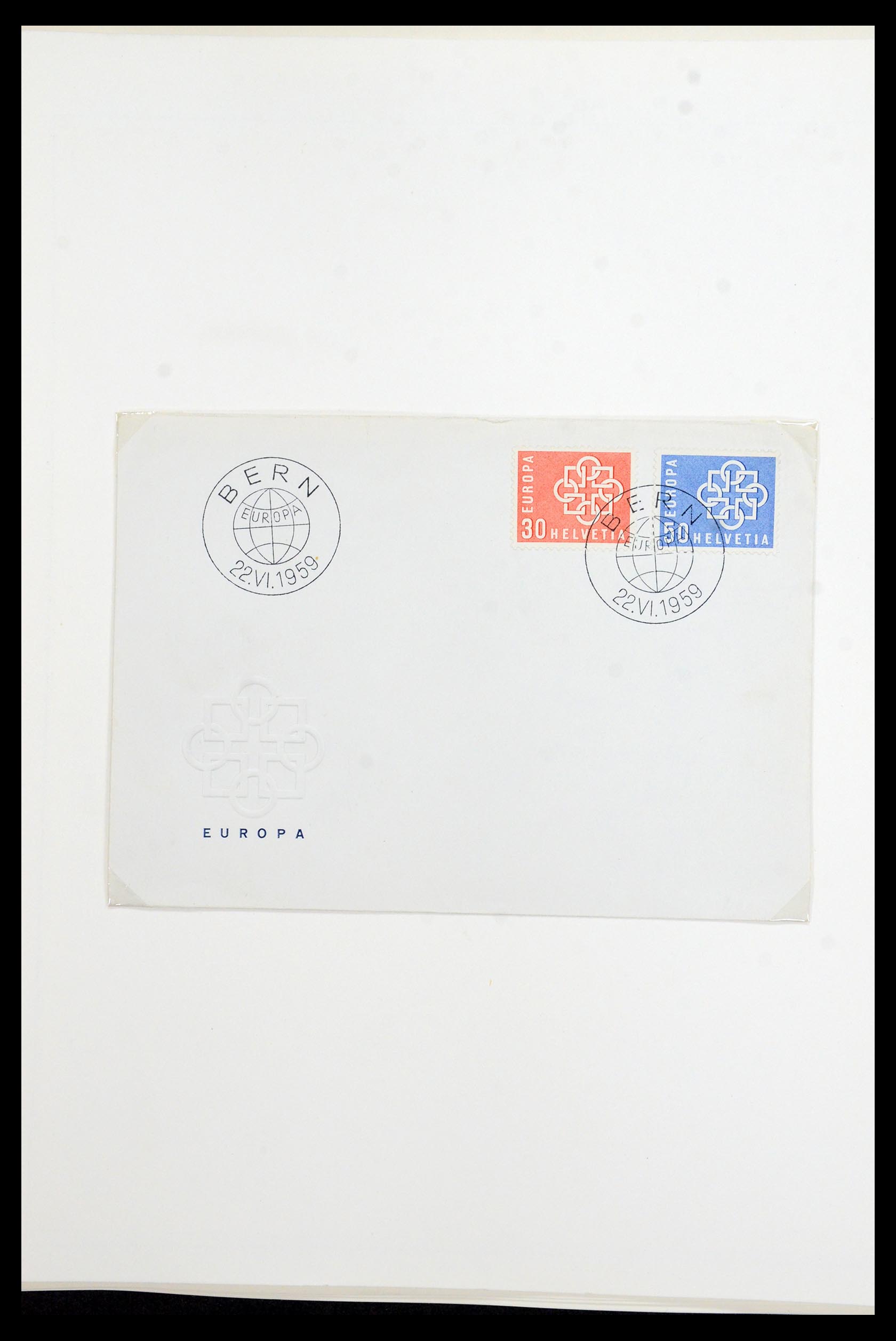35967 001 - Postzegelverzameling 35967 Zwitserland 1960-2012.