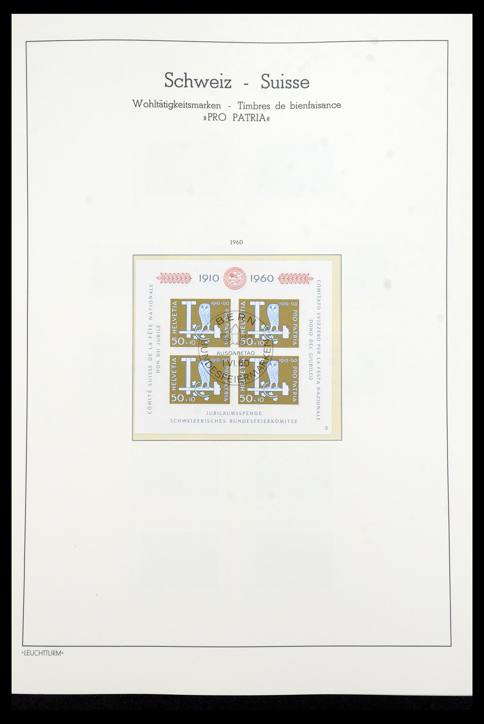 35967 005 - Postzegelverzameling 35967 Zwitserland 1960-2012.