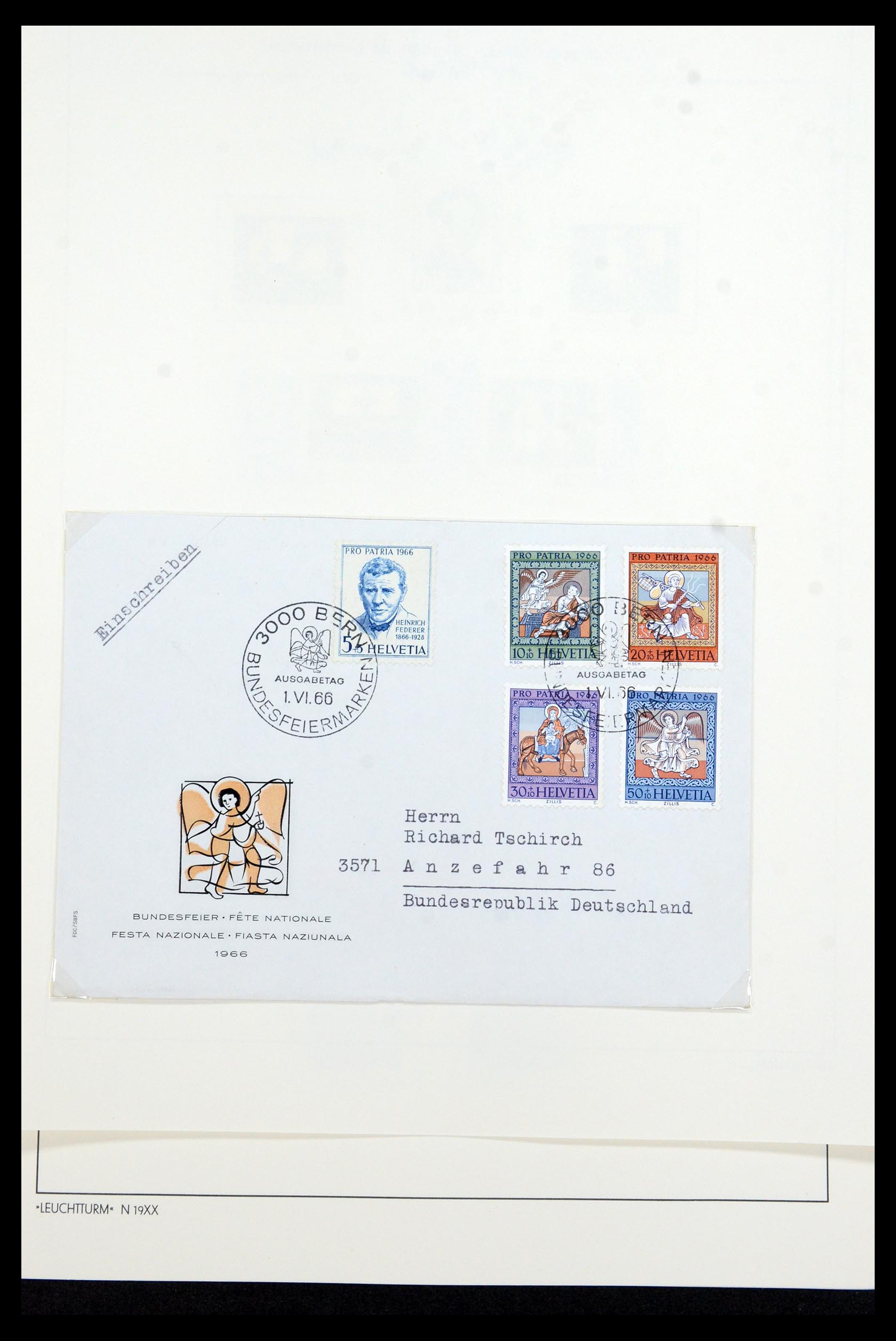 35967 019 - Postzegelverzameling 35967 Zwitserland 1960-2012.