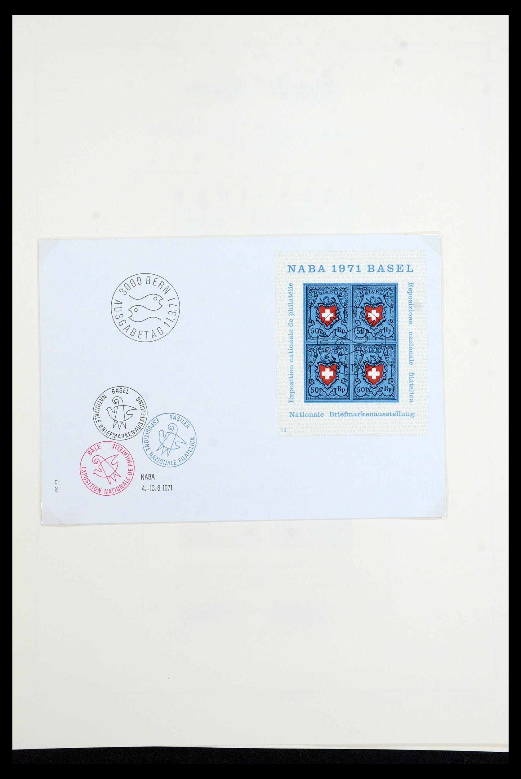 35967 023 - Stamp collection 35967 Switzerland 1960-2012.