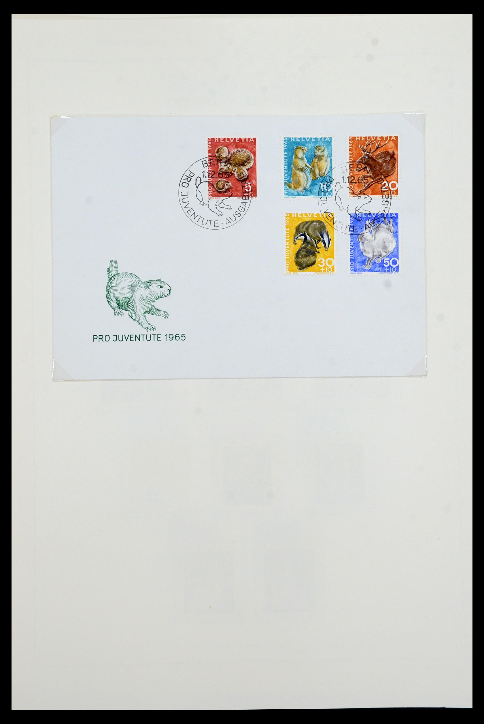35967 026 - Stamp collection 35967 Switzerland 1960-2012.