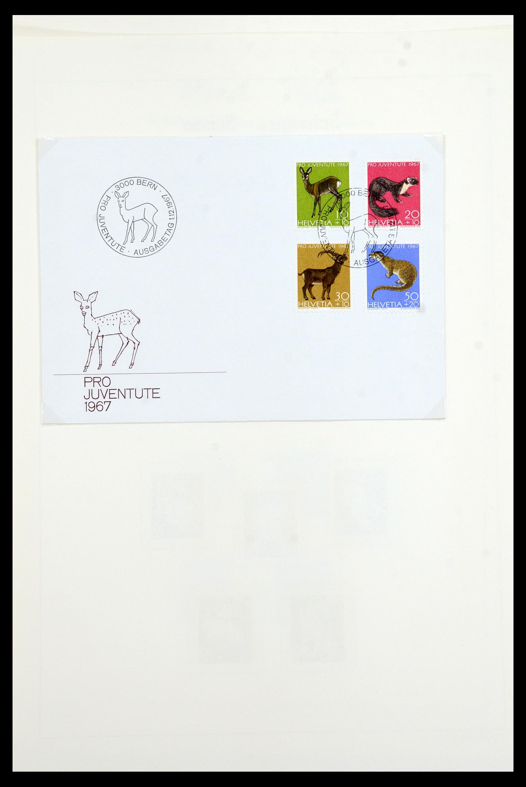 35967 028 - Postzegelverzameling 35967 Zwitserland 1960-2012.