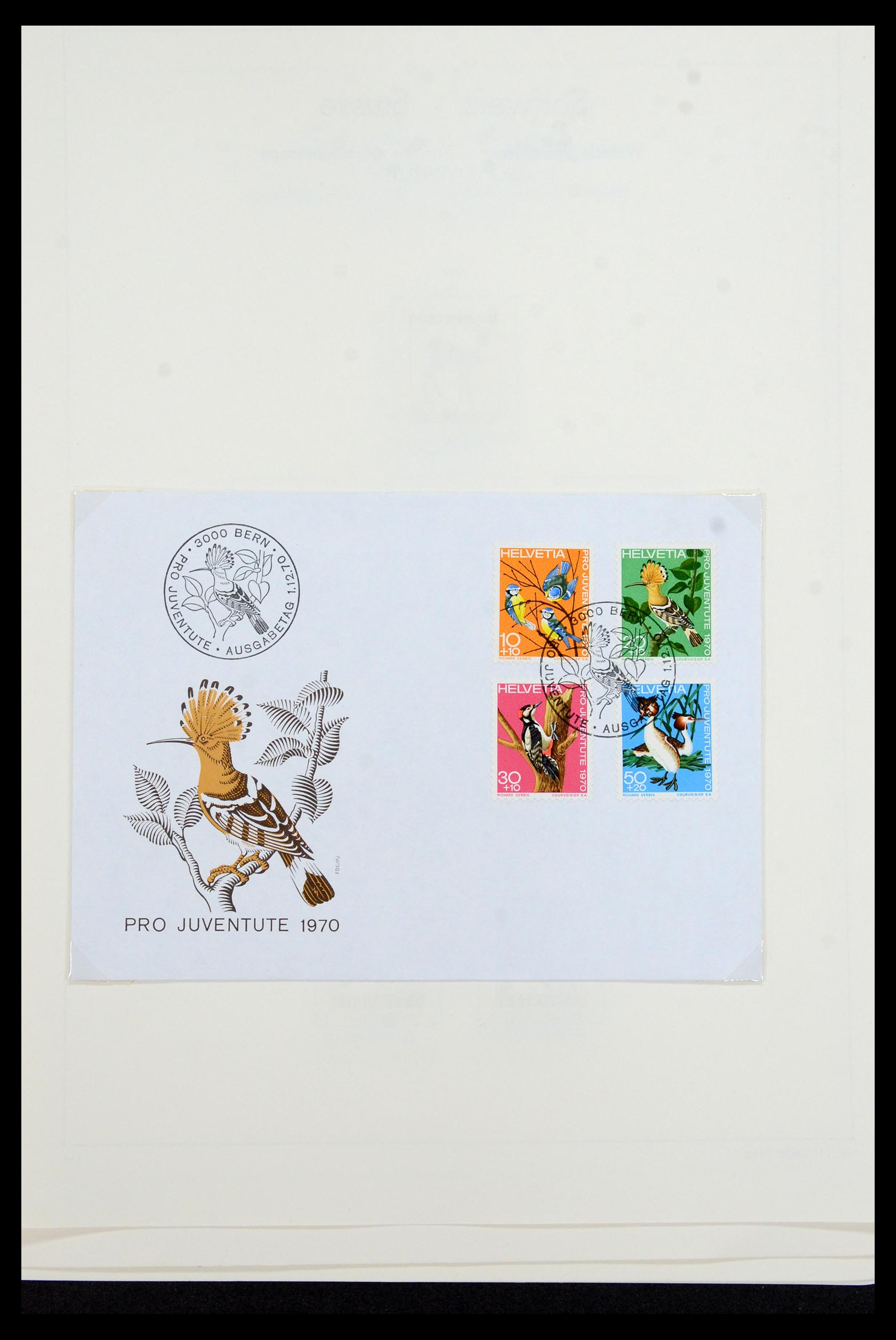 35967 030 - Postzegelverzameling 35967 Zwitserland 1960-2012.