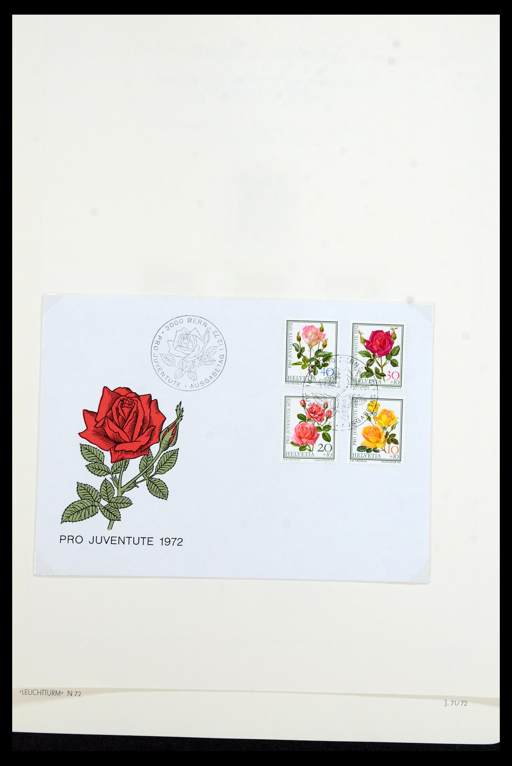 35967 032 - Stamp collection 35967 Switzerland 1960-2012.