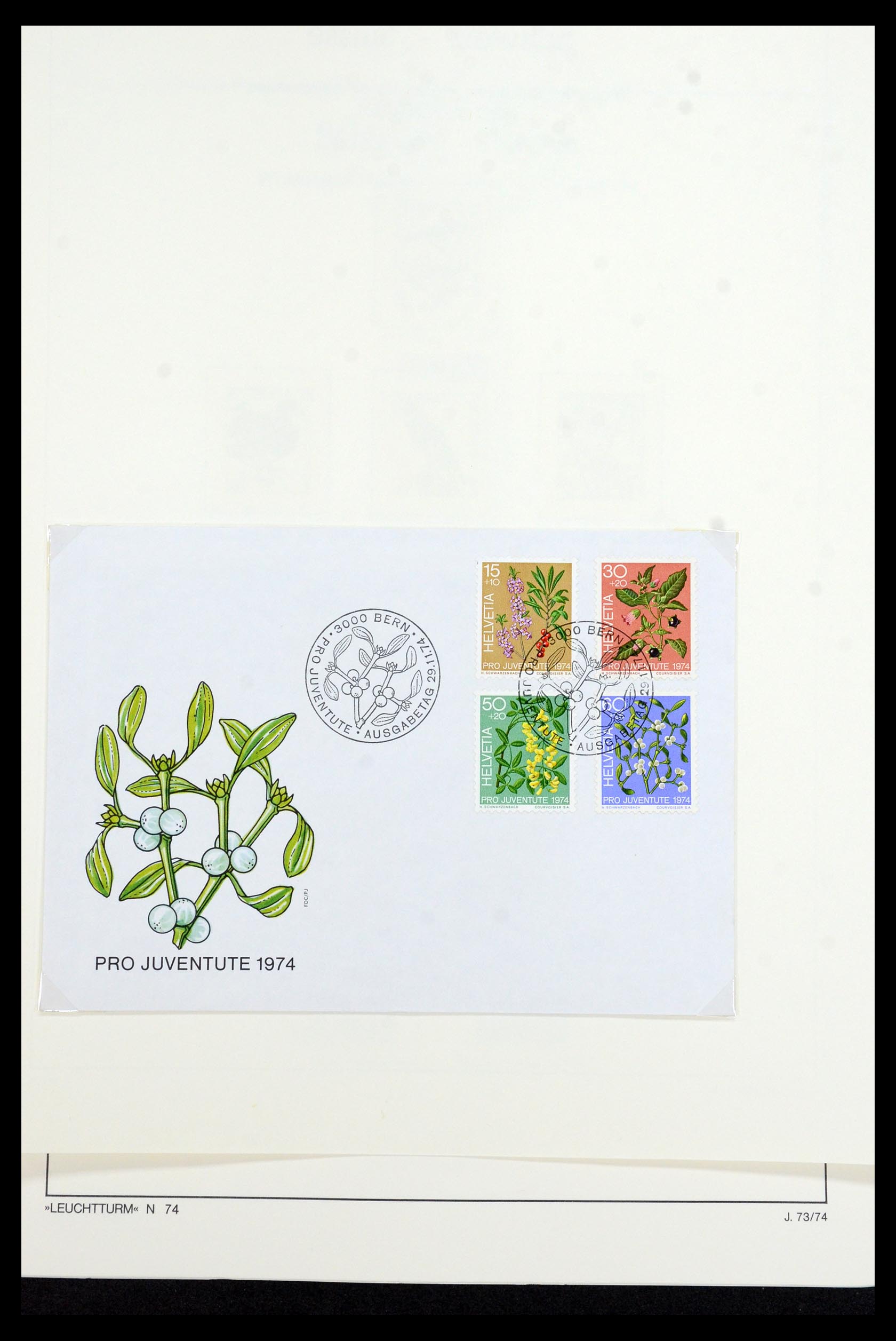 35967 034 - Postzegelverzameling 35967 Zwitserland 1960-2012.