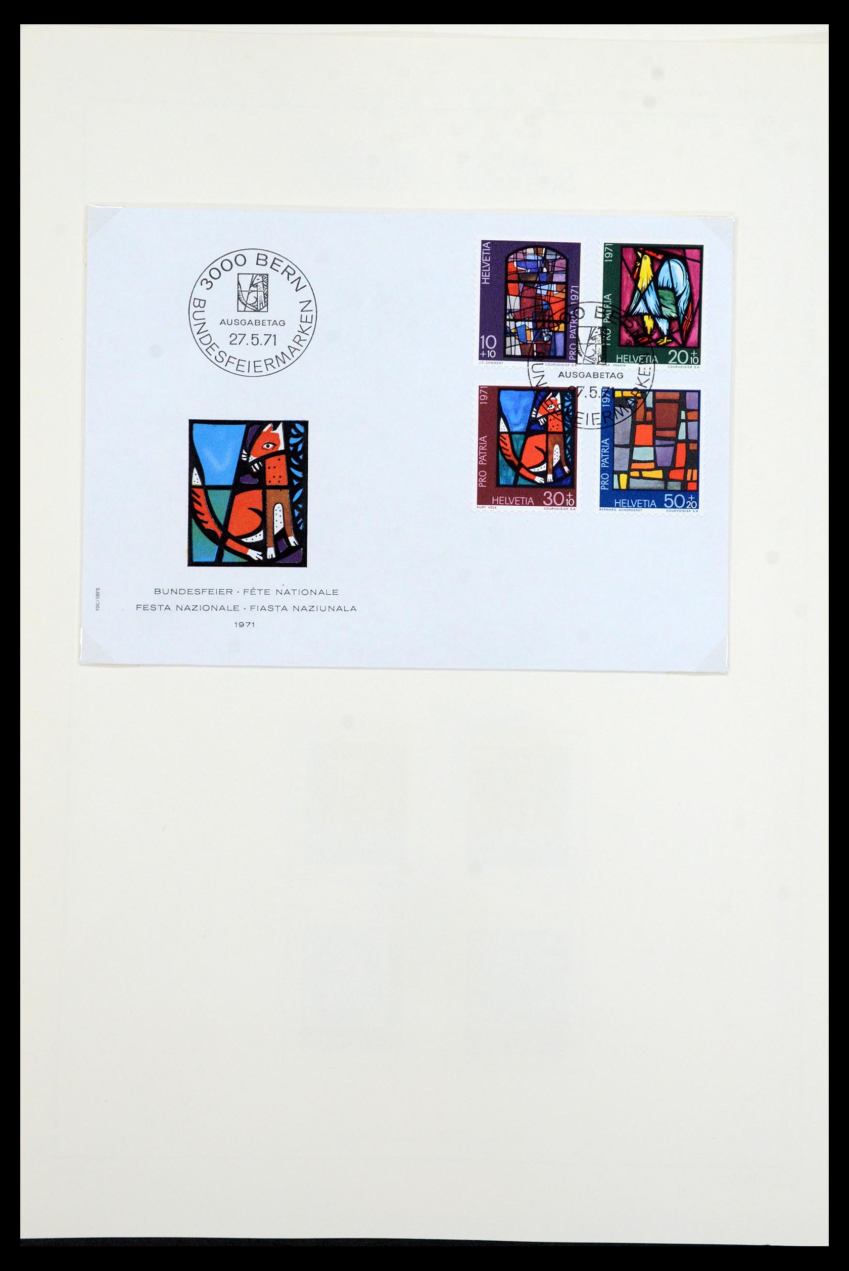 35967 042 - Stamp collection 35967 Switzerland 1960-2012.