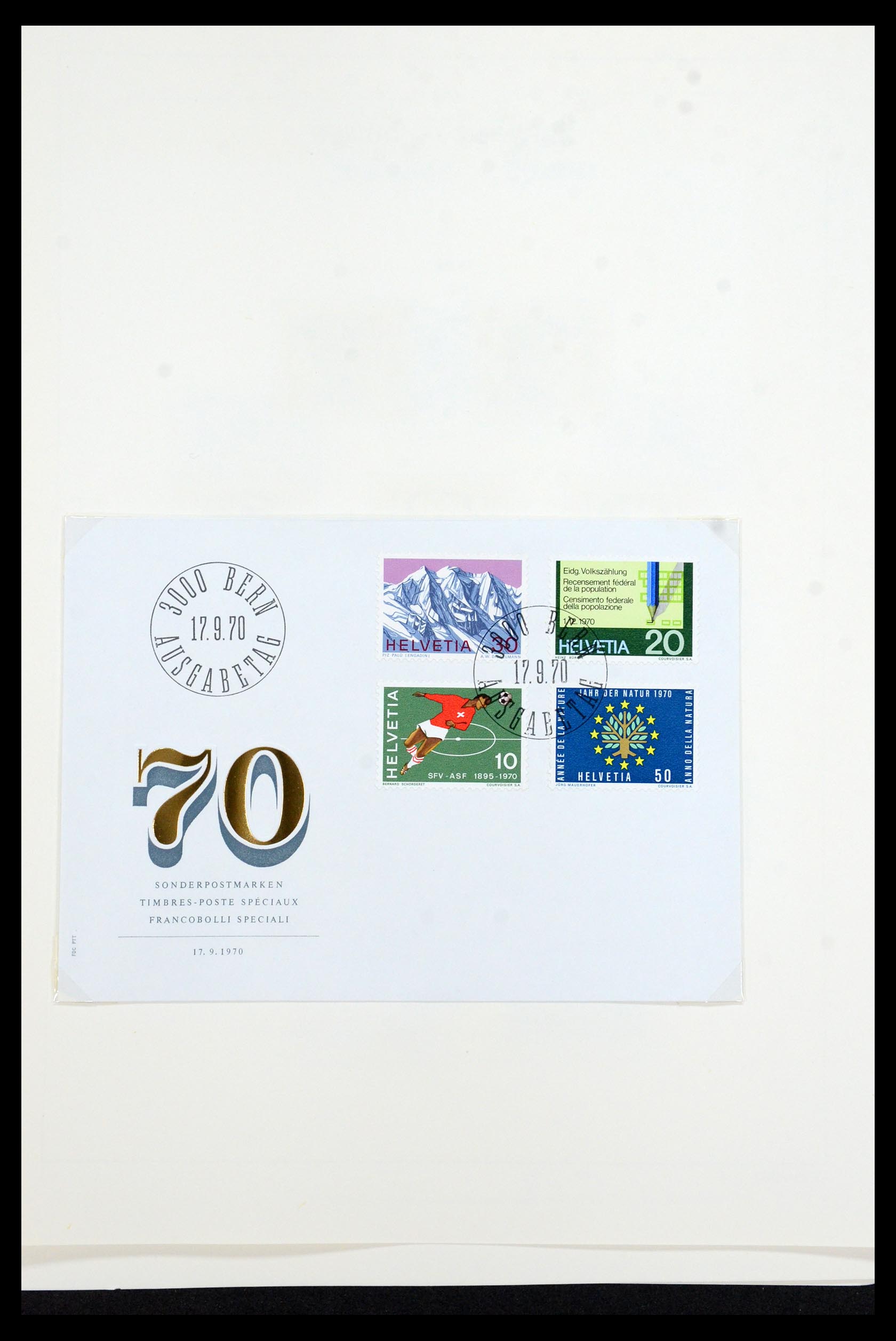 35967 044 - Stamp collection 35967 Switzerland 1960-2012.