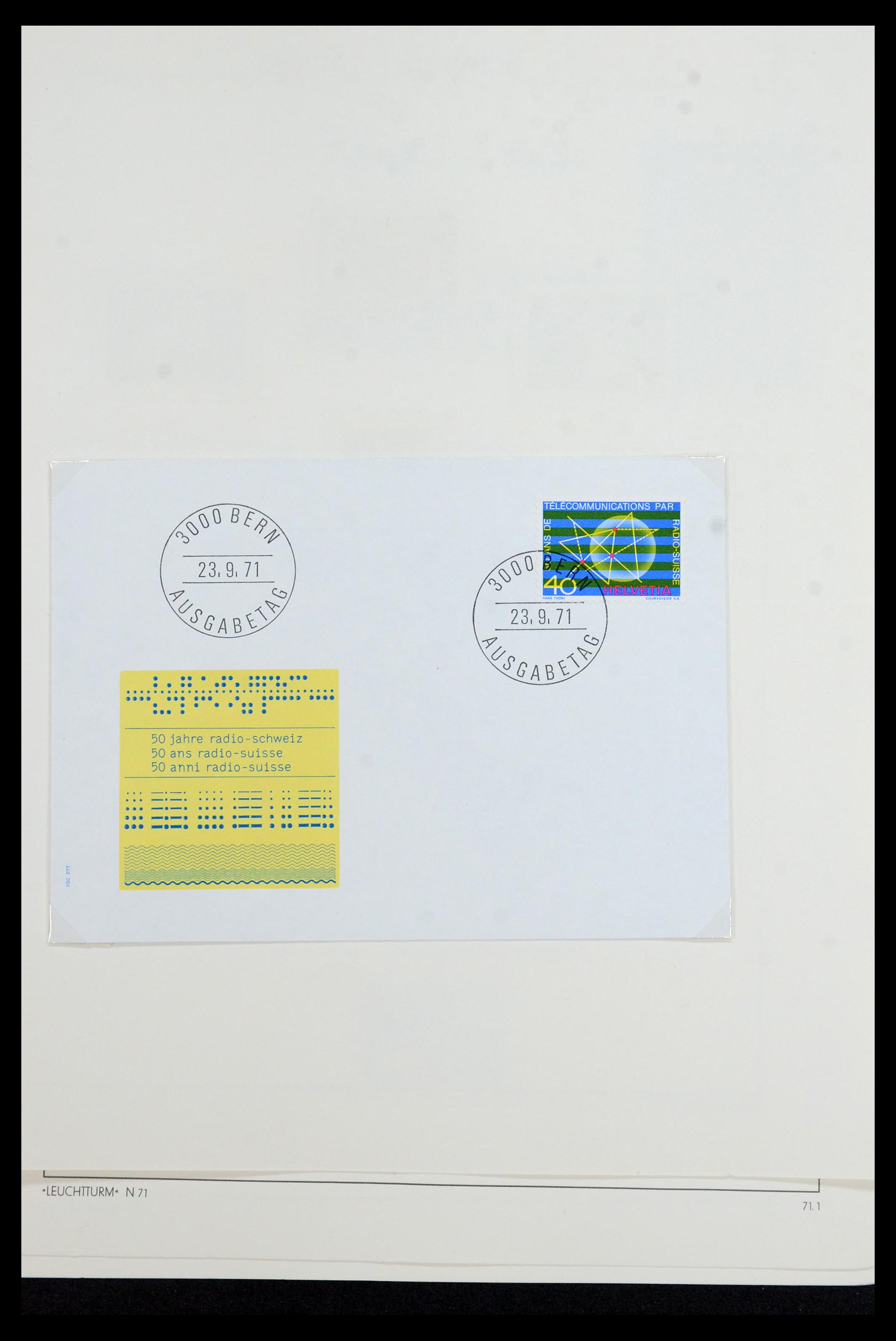 35967 046 - Postzegelverzameling 35967 Zwitserland 1960-2012.