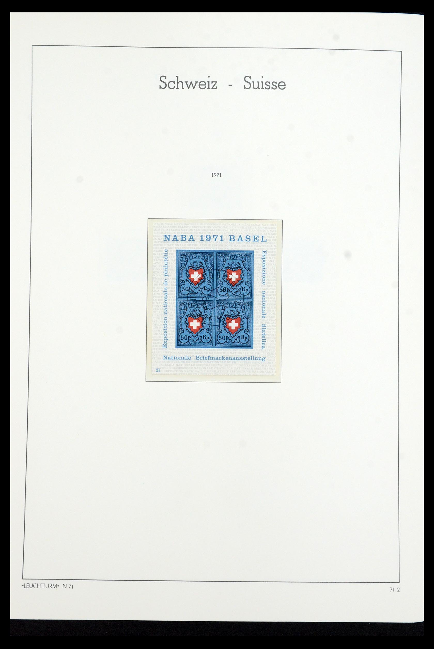 35967 048 - Postzegelverzameling 35967 Zwitserland 1960-2012.