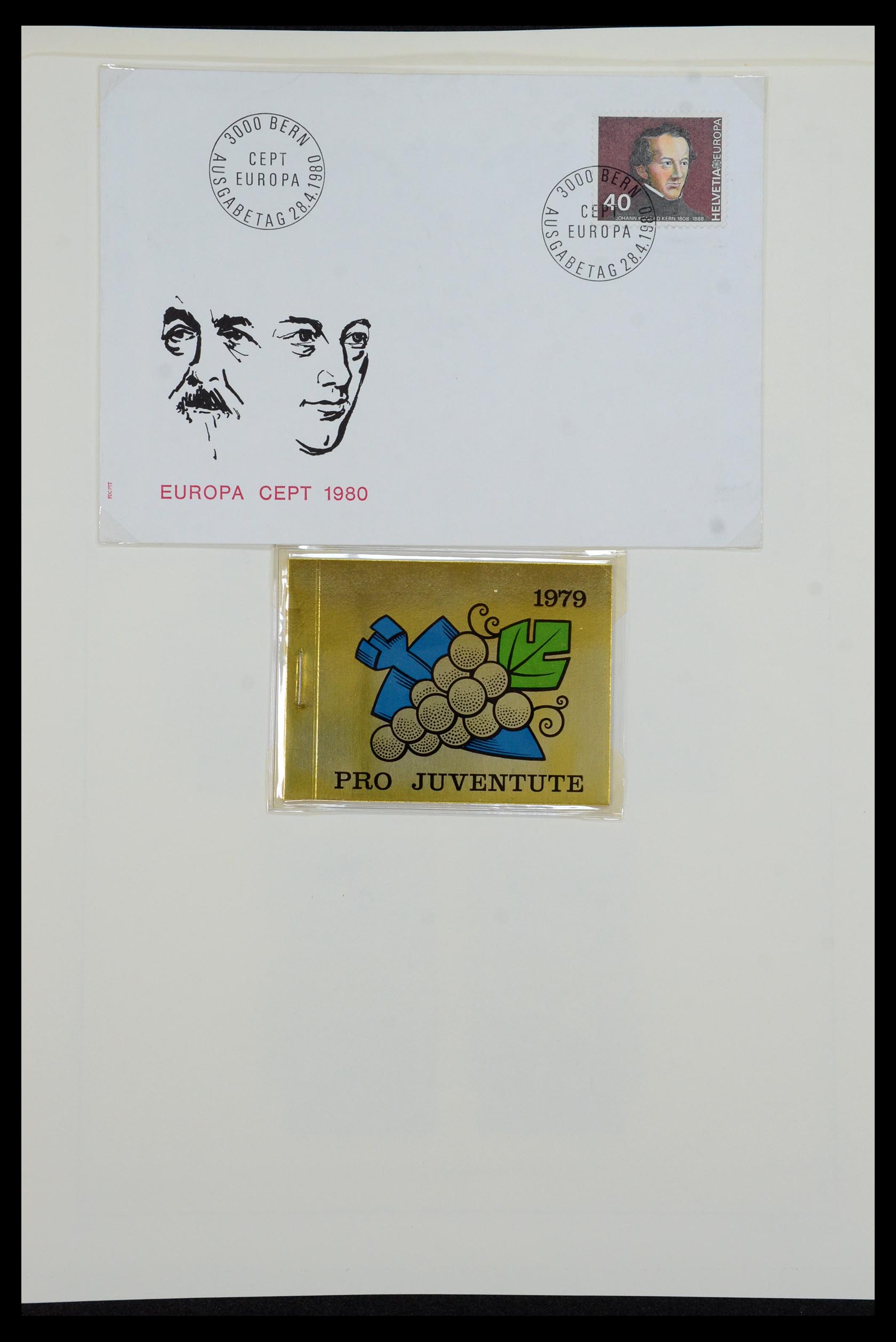 35967 081 - Postzegelverzameling 35967 Zwitserland 1960-2012.