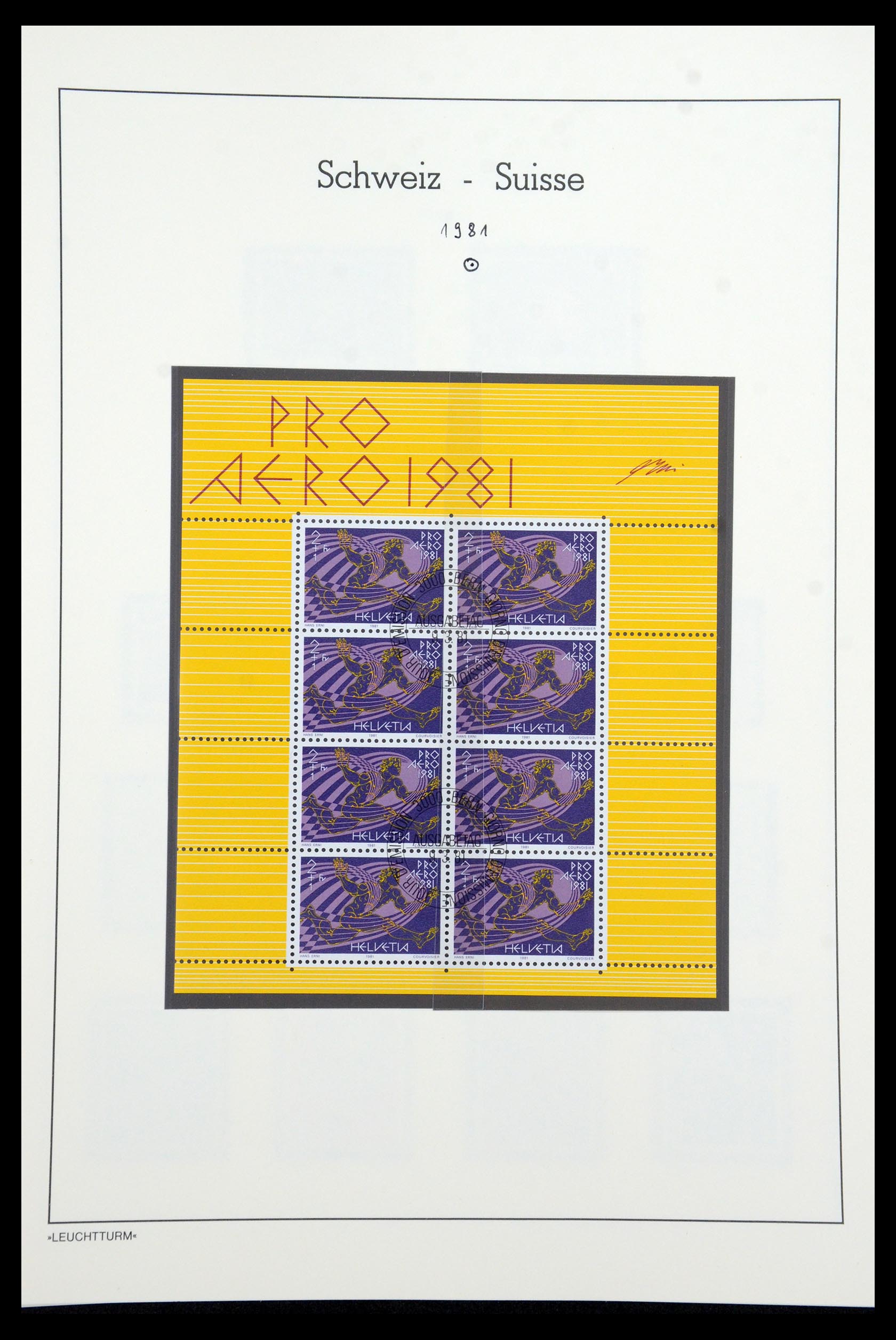 35967 088 - Postzegelverzameling 35967 Zwitserland 1960-2012.