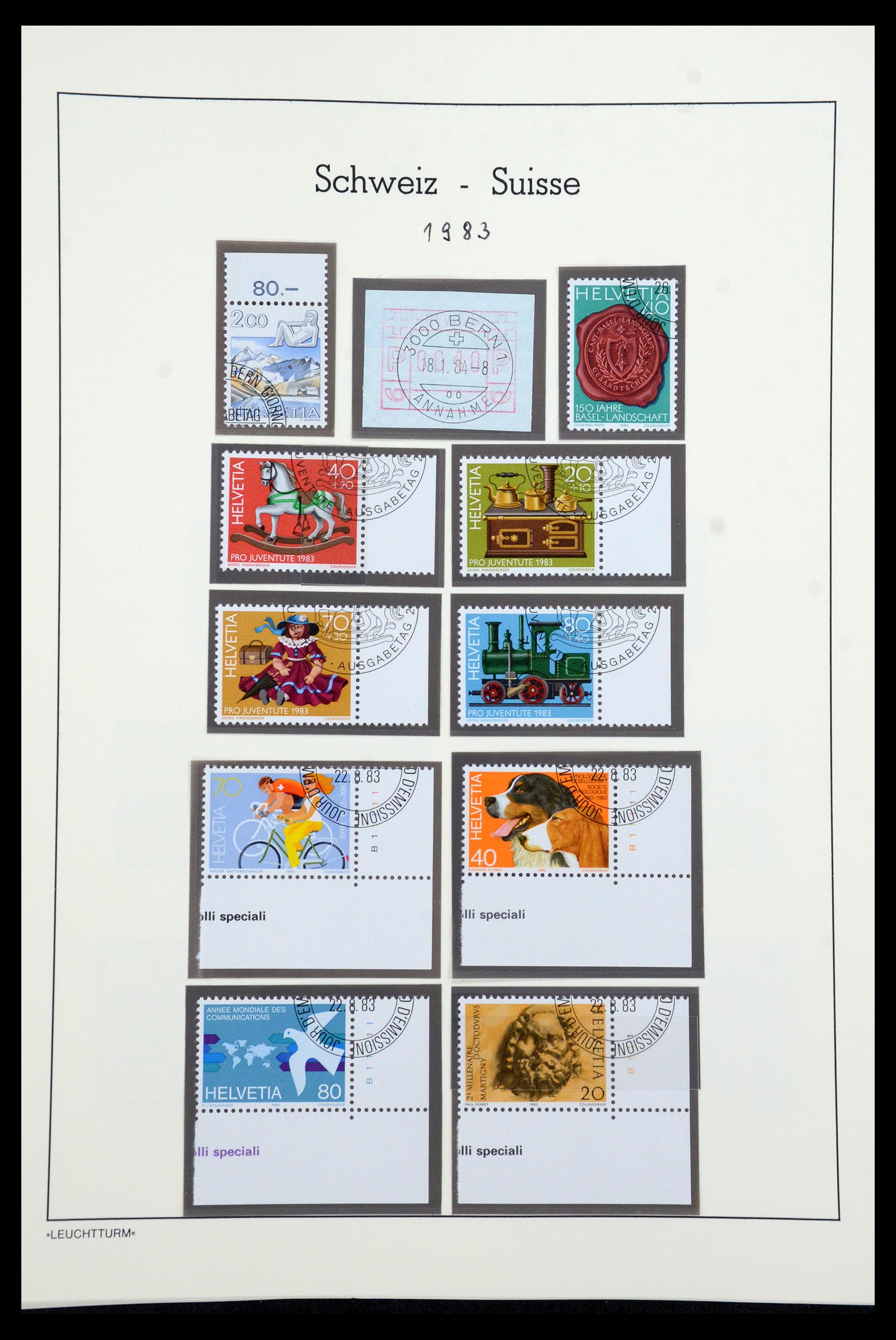 35967 095 - Postzegelverzameling 35967 Zwitserland 1960-2012.