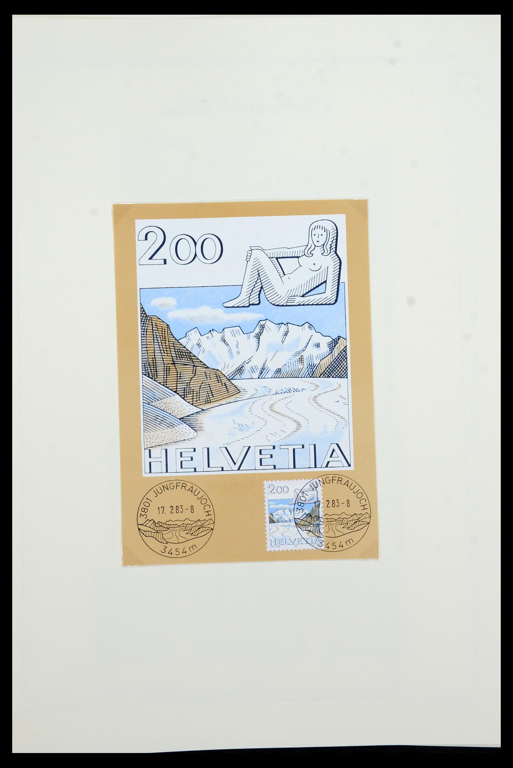 35967 096 - Postzegelverzameling 35967 Zwitserland 1960-2012.