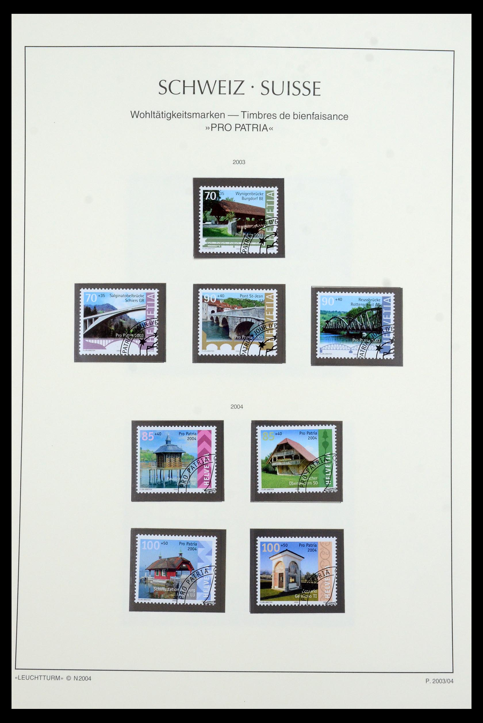 35967 163 - Postzegelverzameling 35967 Zwitserland 1960-2012.