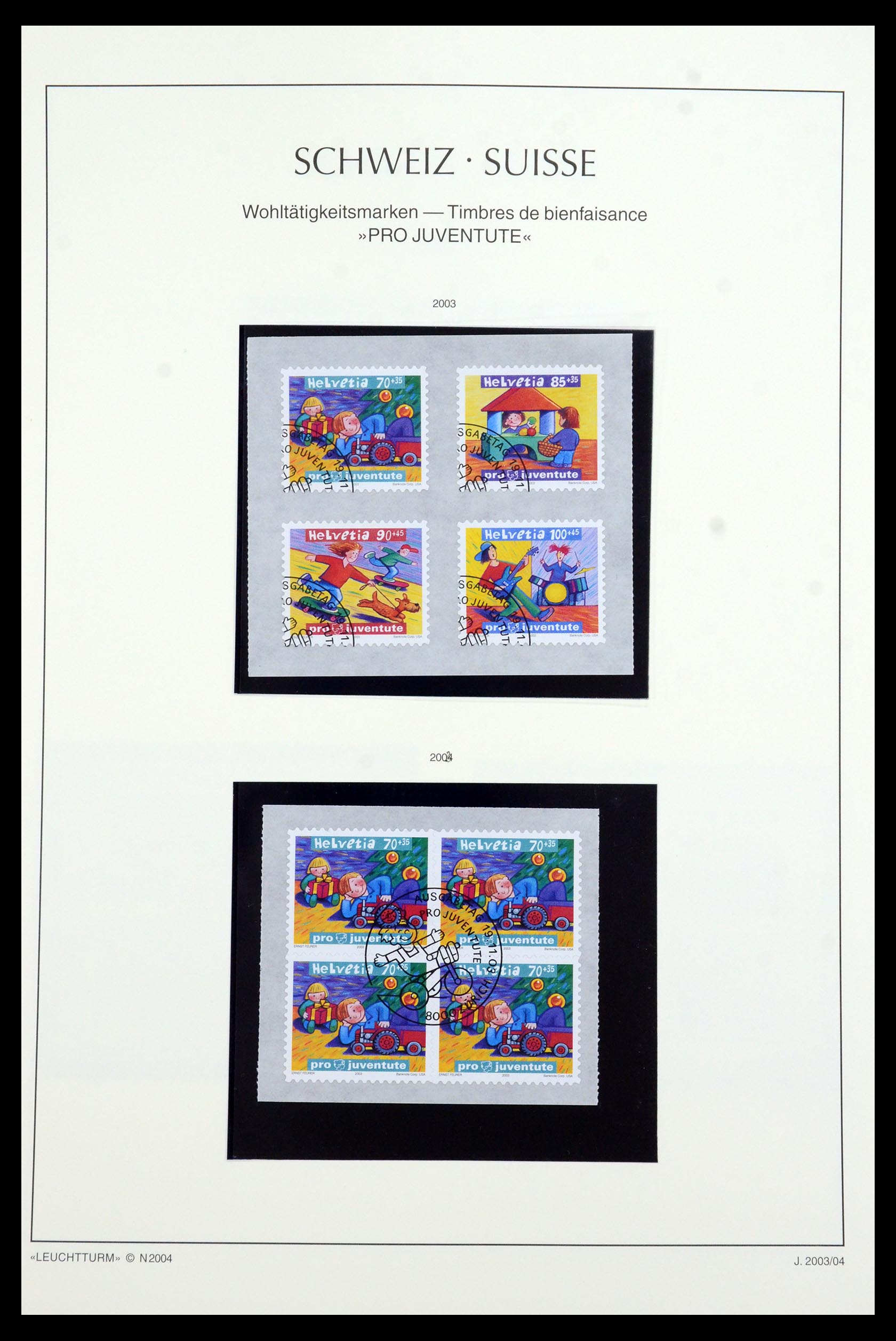 35967 164 - Postzegelverzameling 35967 Zwitserland 1960-2012.