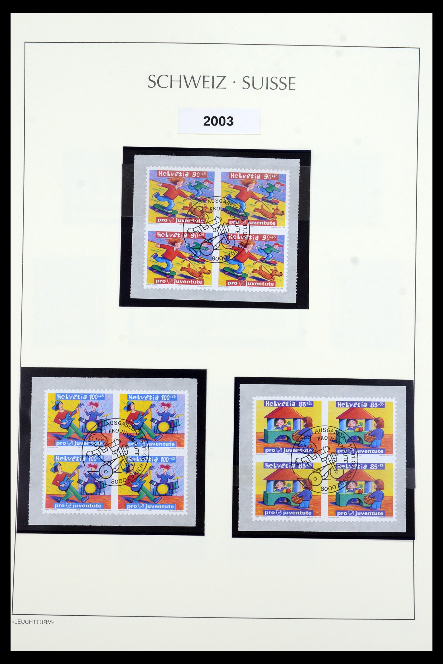 35967 165 - Postzegelverzameling 35967 Zwitserland 1960-2012.