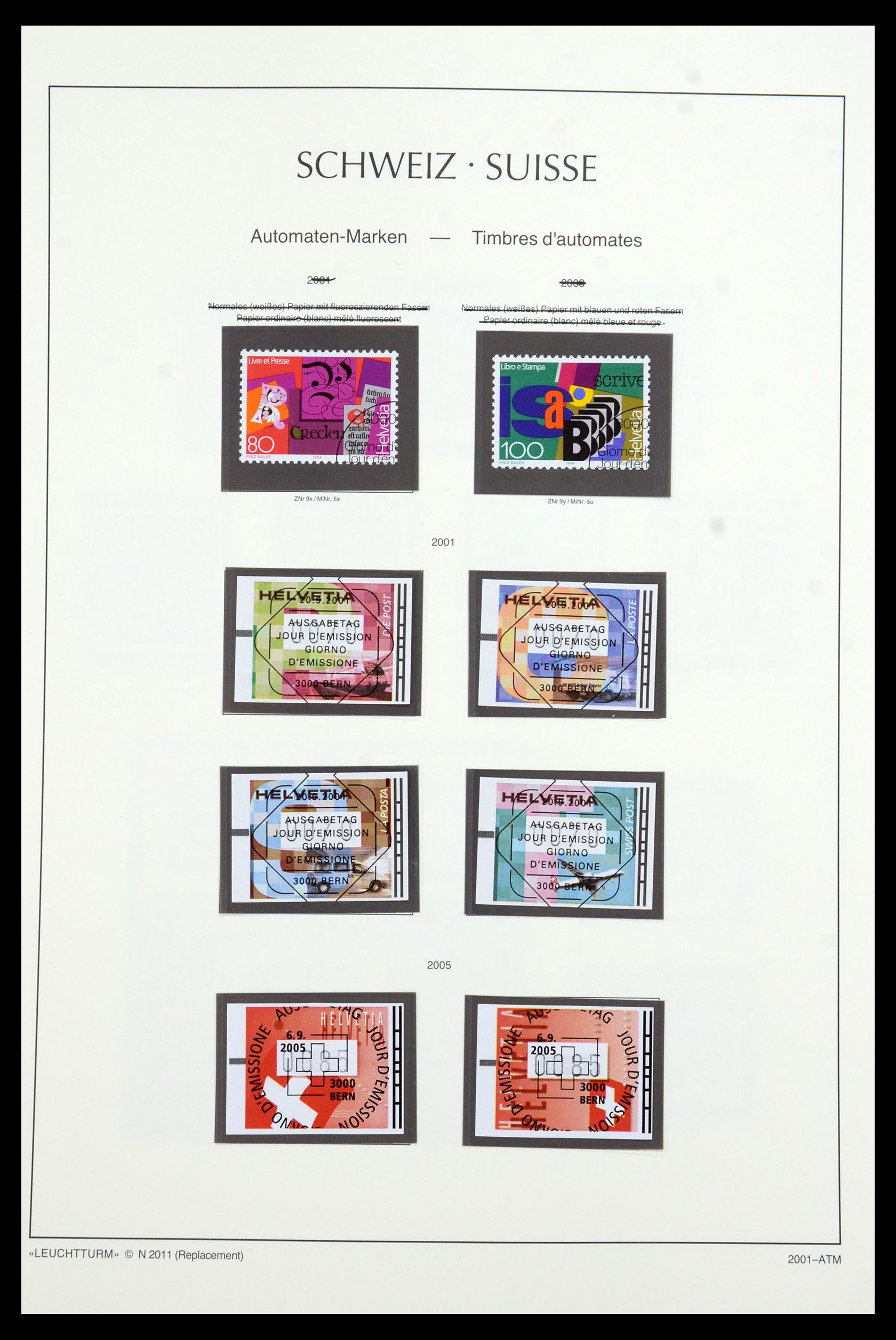 35967 169 - Postzegelverzameling 35967 Zwitserland 1960-2012.
