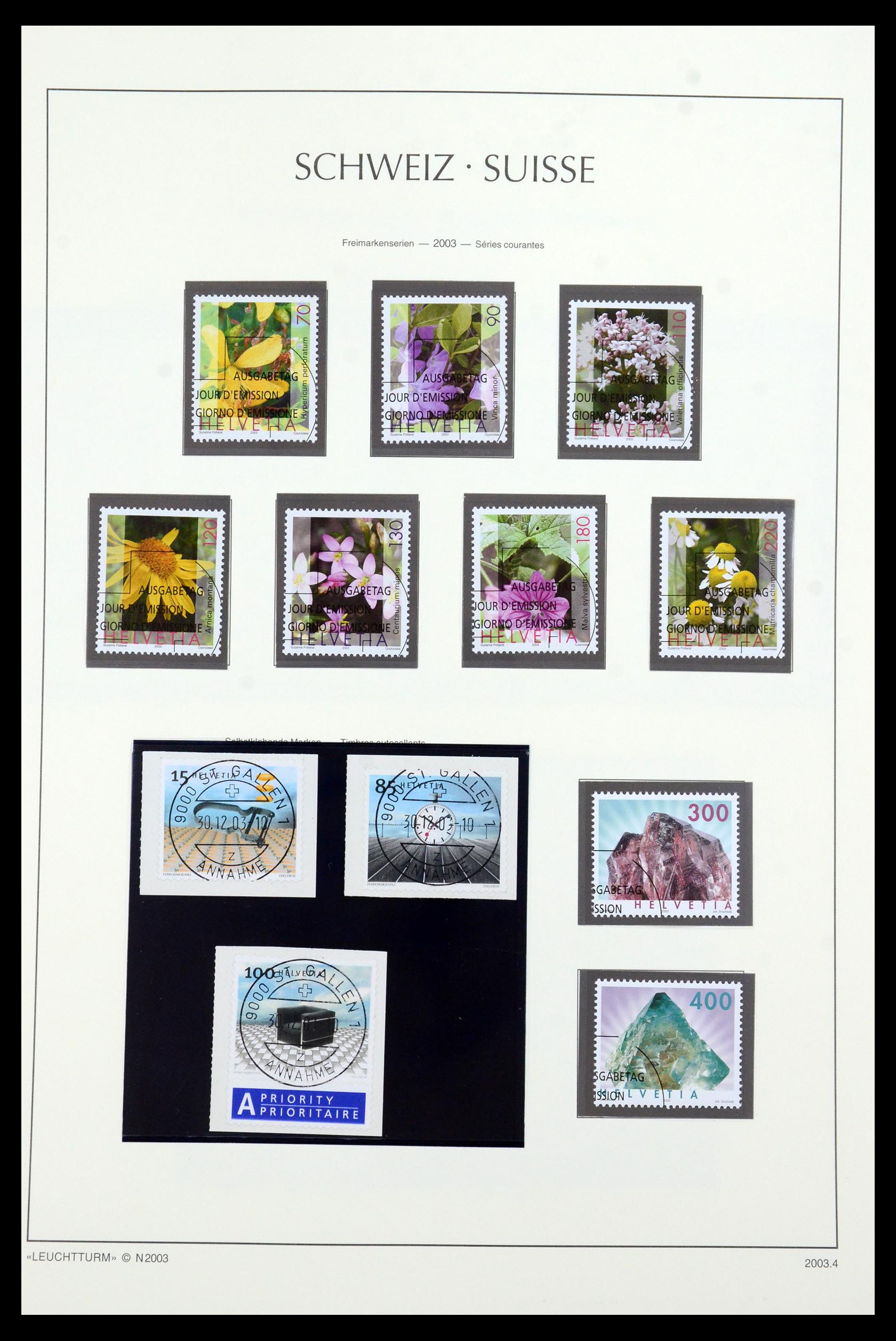 35967 170 - Postzegelverzameling 35967 Zwitserland 1960-2012.