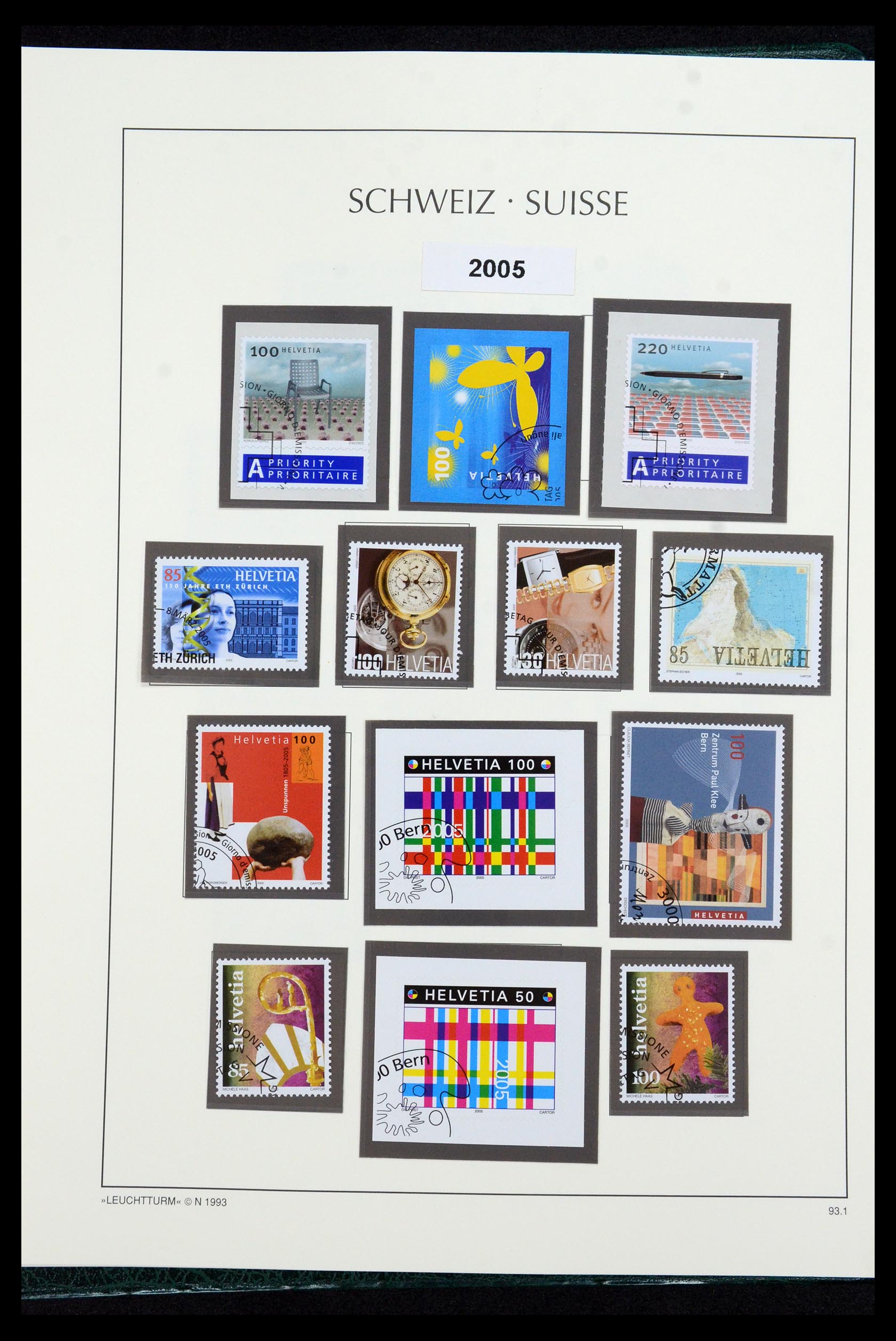 35967 172 - Postzegelverzameling 35967 Zwitserland 1960-2012.