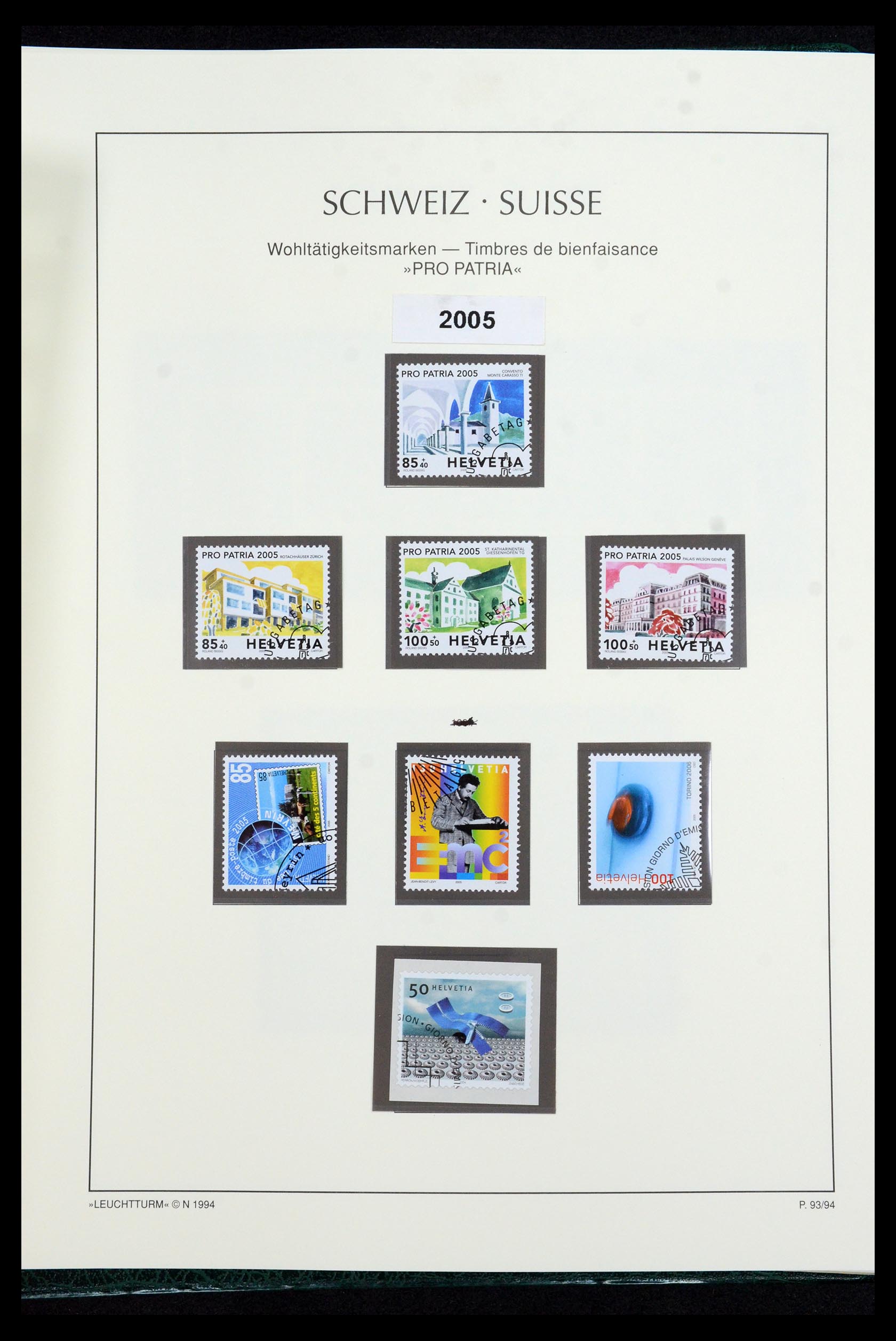 35967 174 - Postzegelverzameling 35967 Zwitserland 1960-2012.