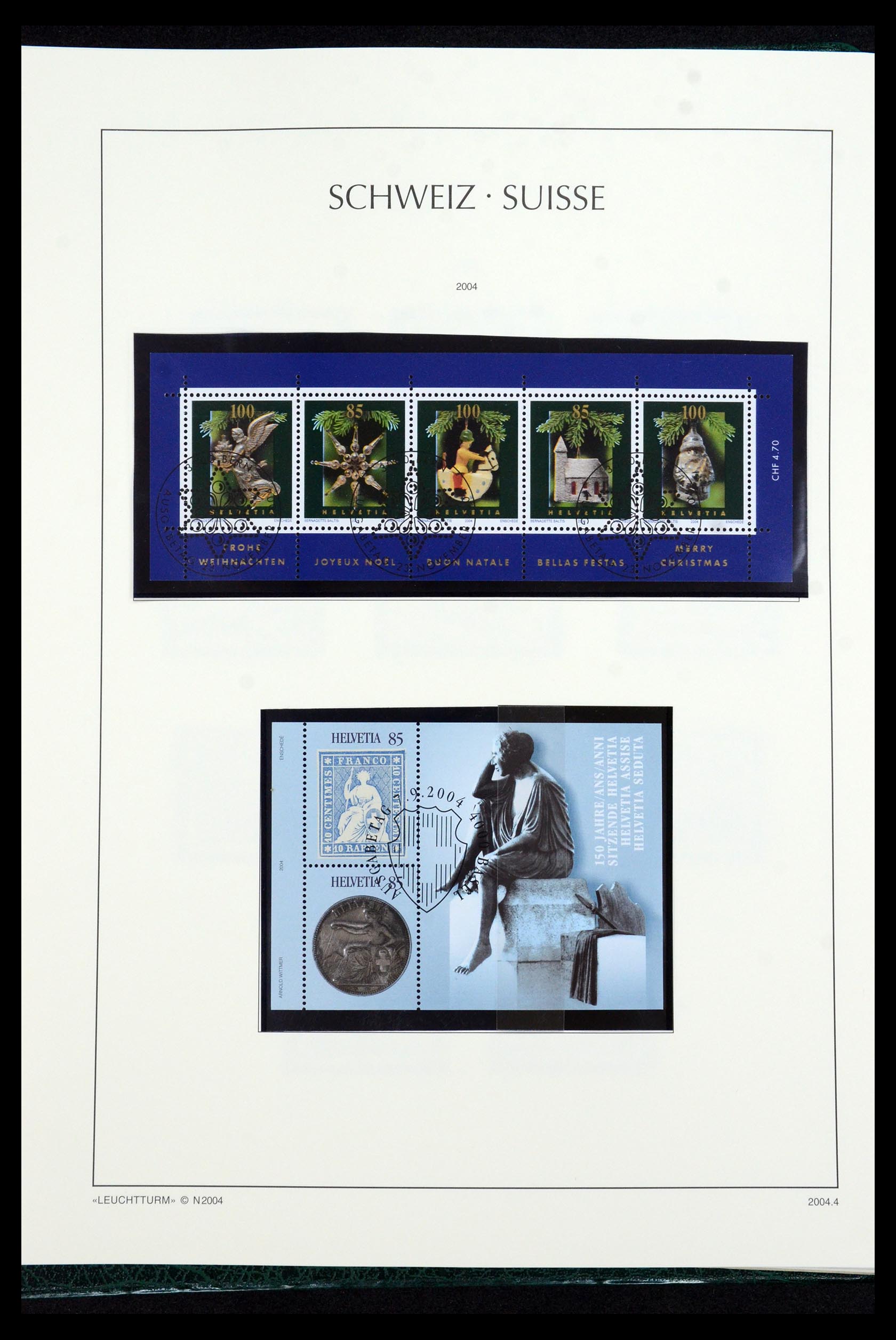 35967 175 - Postzegelverzameling 35967 Zwitserland 1960-2012.