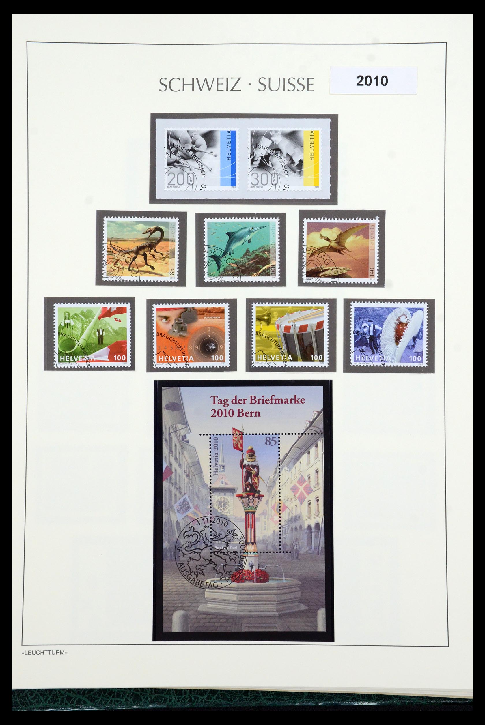 35967 201 - Stamp collection 35967 Switzerland 1960-2012.