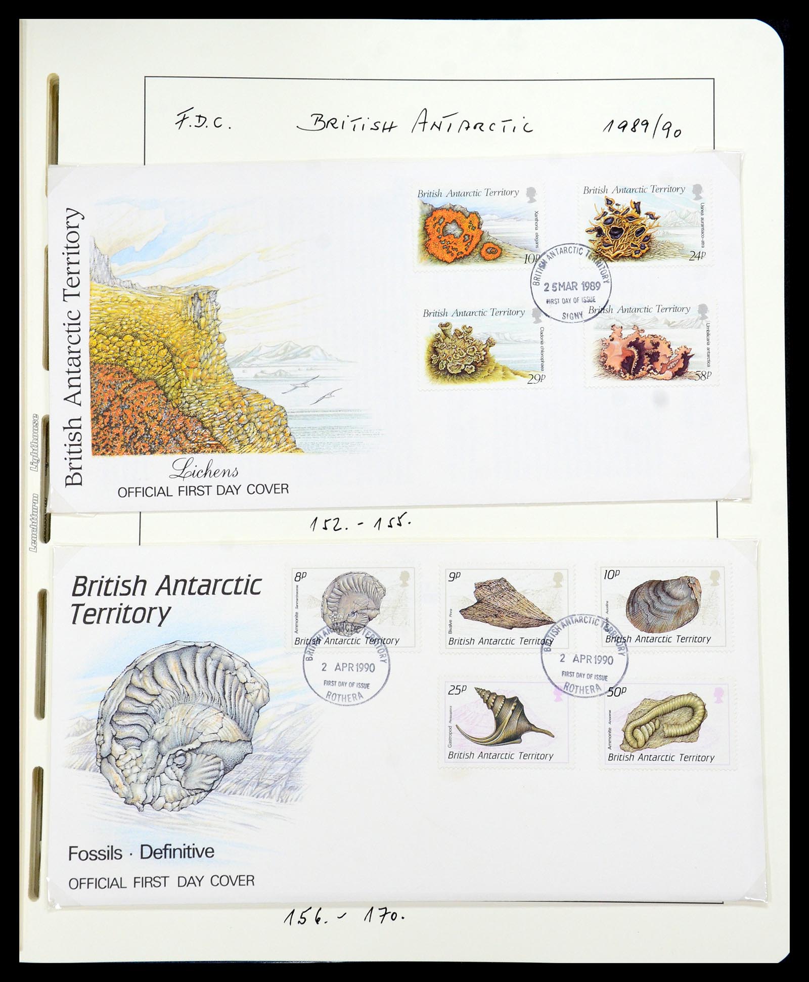 35971 048 - Postzegelverzameling 35971 Brits Antarctica 1963-2003.