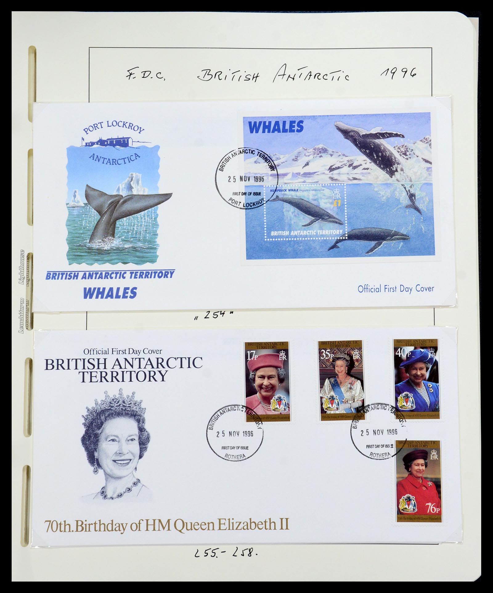 35971 058 - Postzegelverzameling 35971 Brits Antarctica 1963-2003.