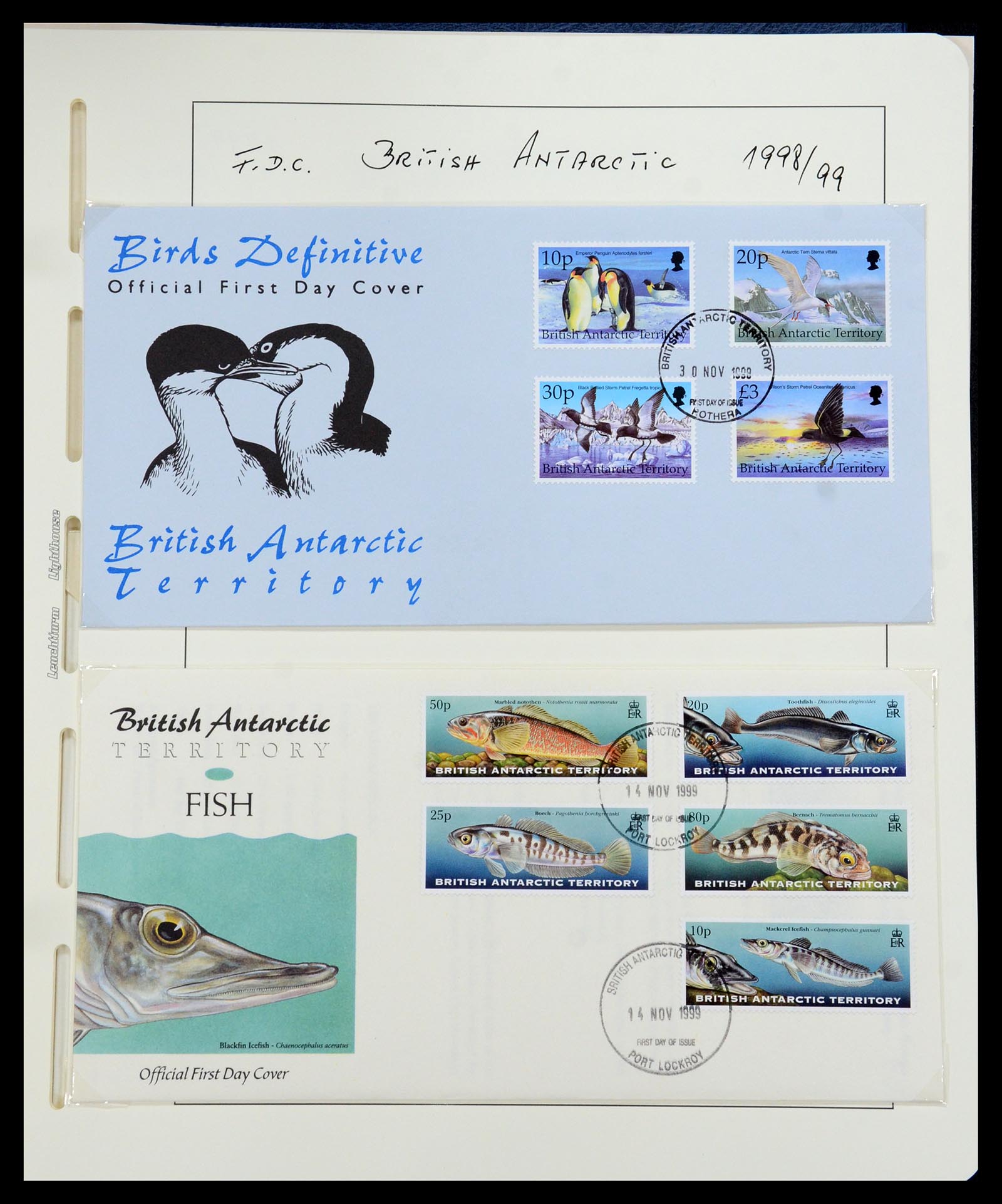35971 062 - Stamp collection 35971 British Antarctic Territory 1963-2003.