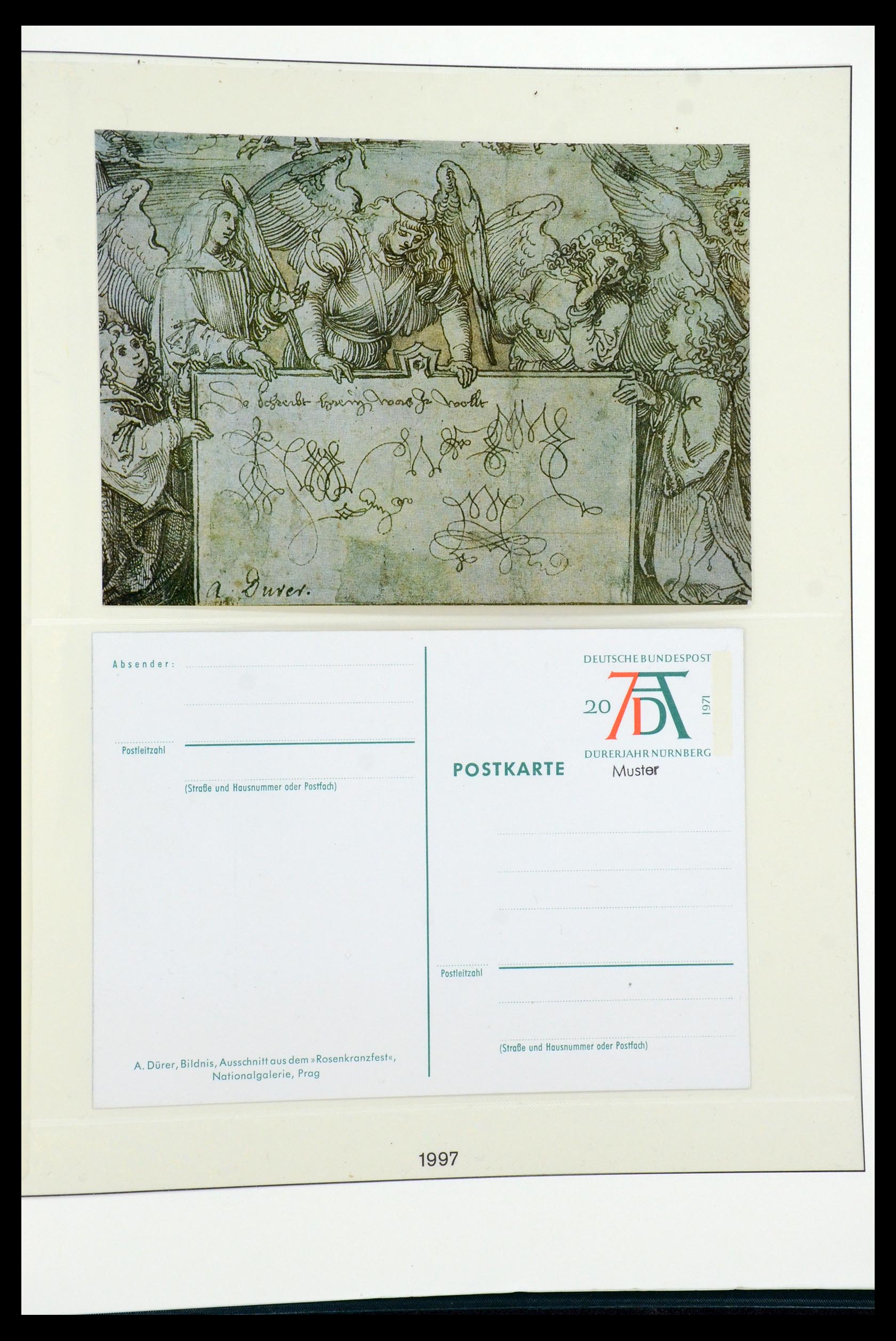 35973 049 - Postzegelverzameling 35973 Bundespost specimen 1952-2002.