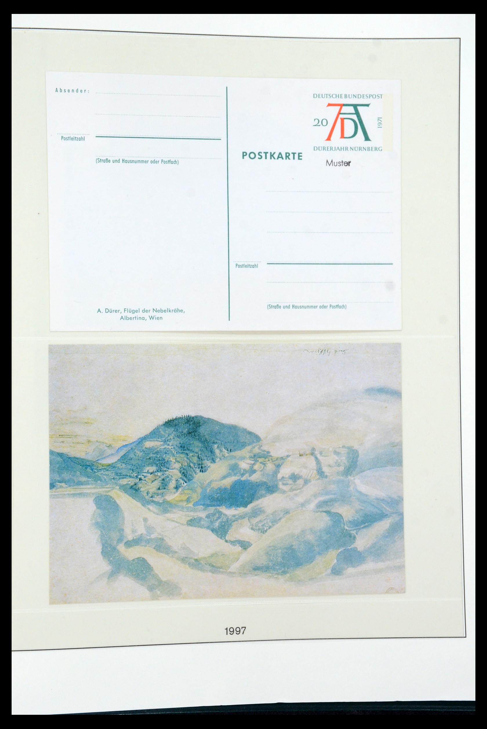 35973 050 - Postzegelverzameling 35973 Bundespost specimen 1952-2002.