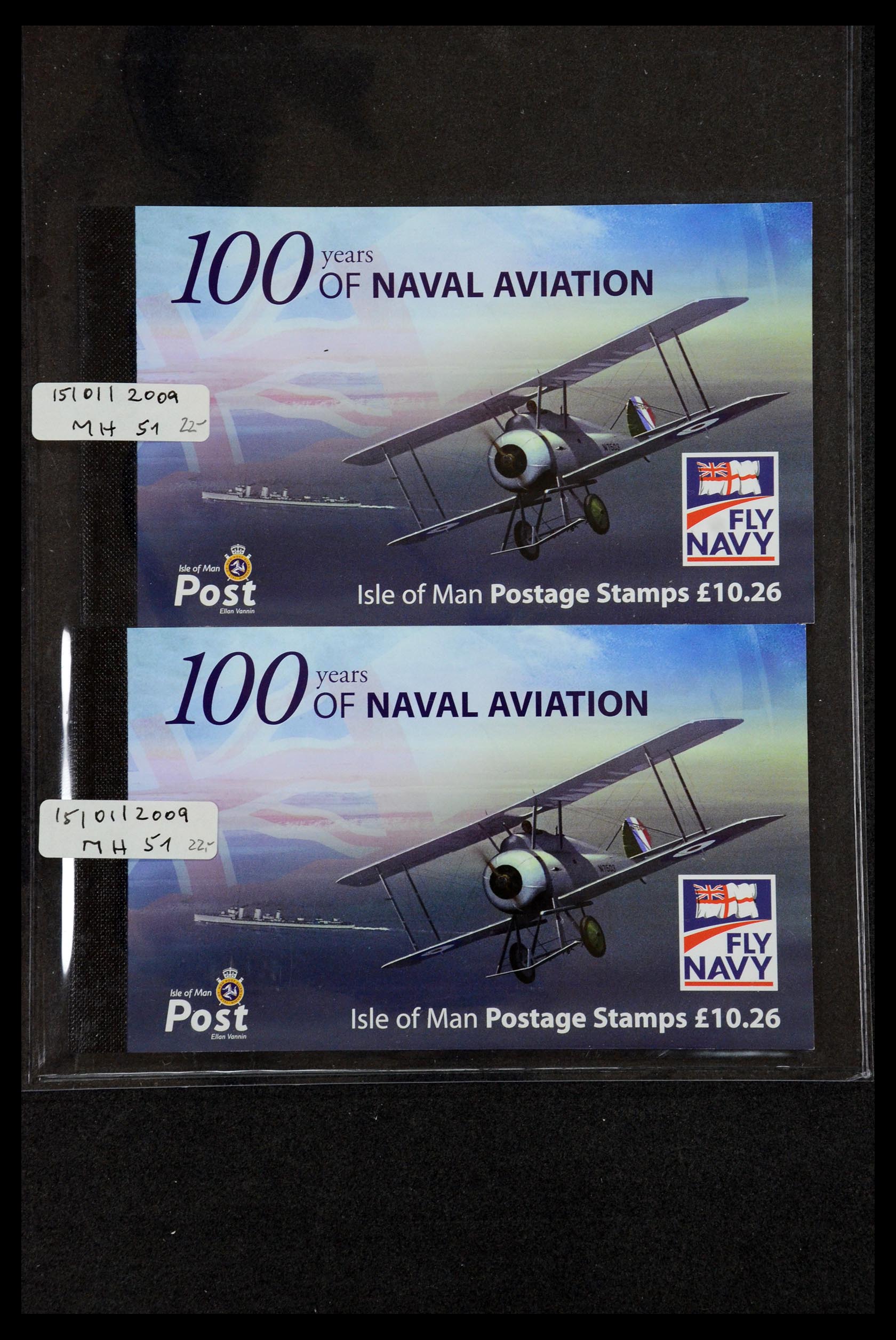 35977 017 - Postzegelverzameling 35977 Isle of Man postzegelboekjes 1973-2015!