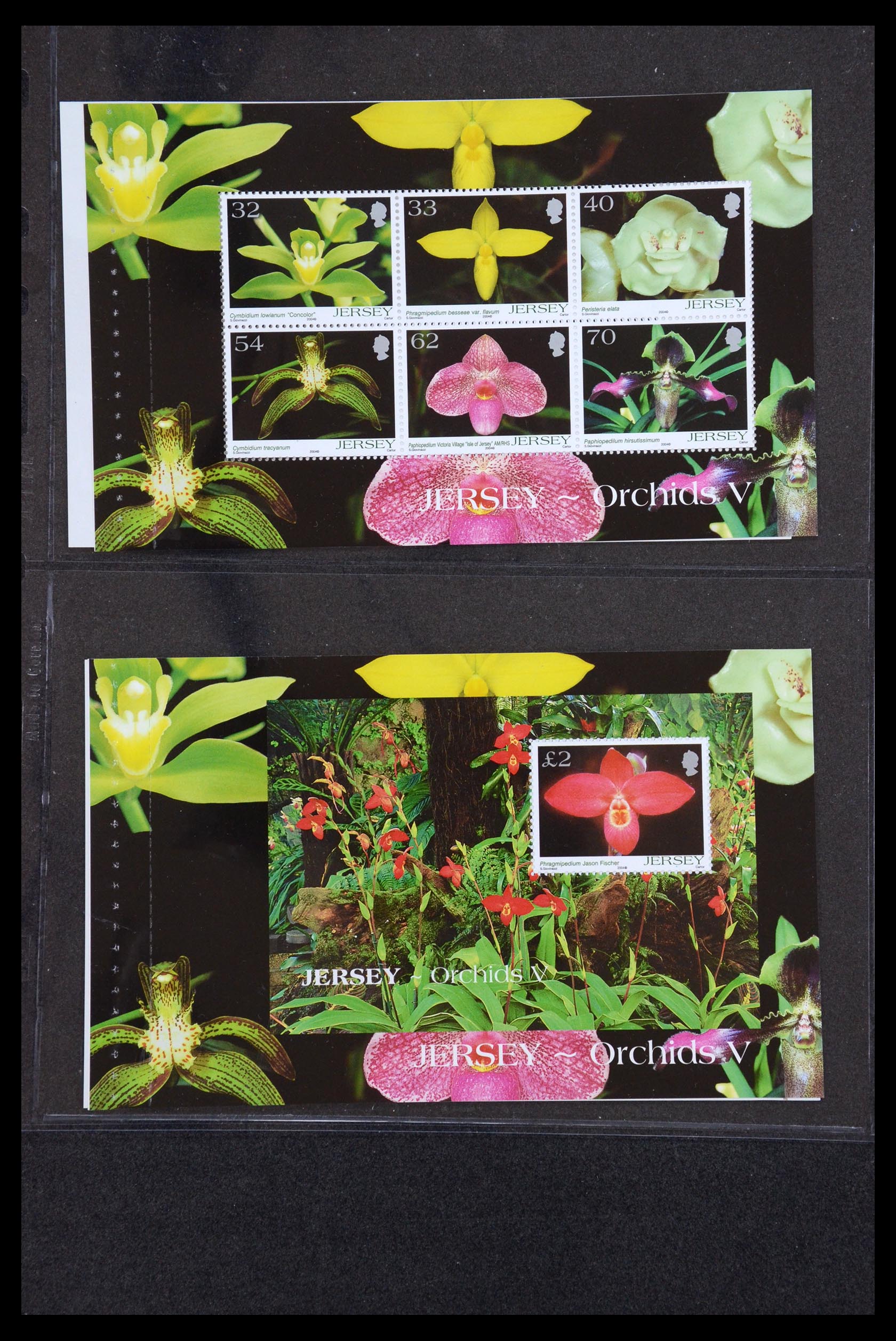 35979 016 - Postzegelverzameling 35979 Jersey postzegelboekjes 1969-2015!