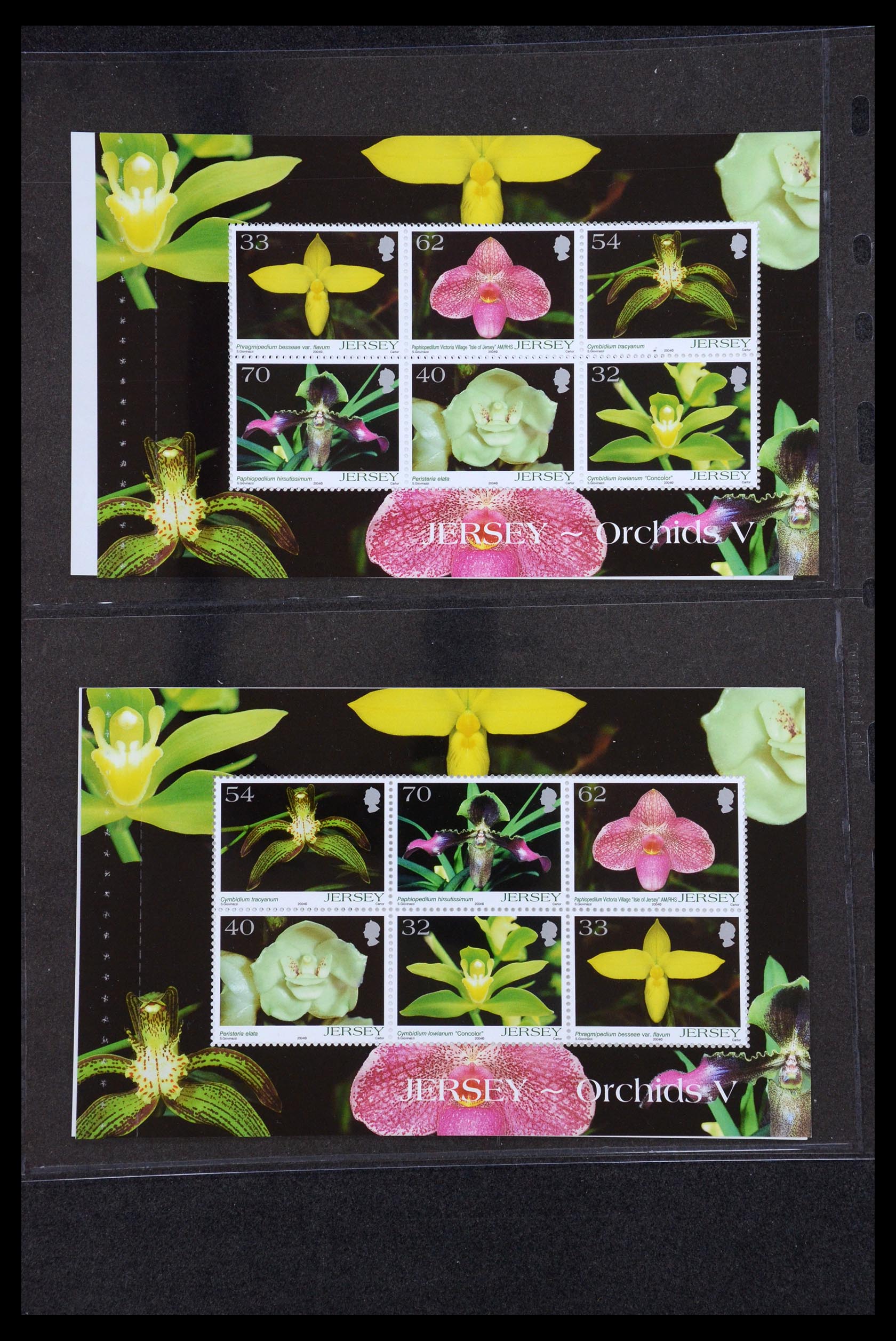 35979 017 - Postzegelverzameling 35979 Jersey postzegelboekjes 1969-2015!