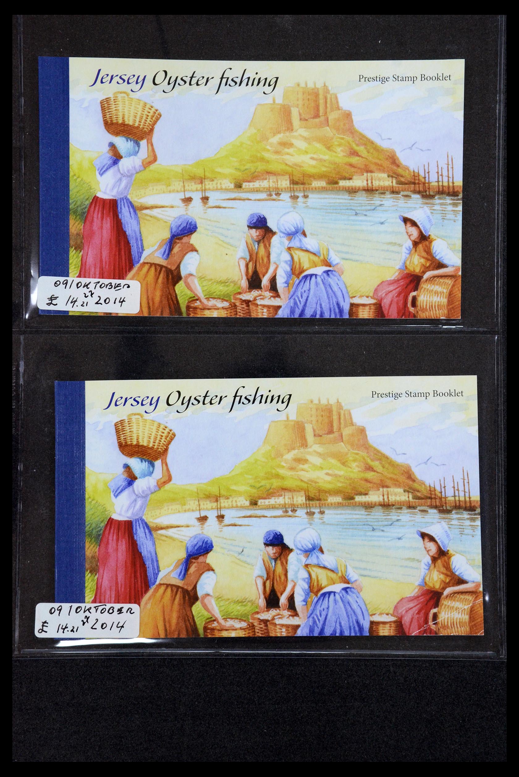 35979 024 - Postzegelverzameling 35979 Jersey postzegelboekjes 1969-2015!