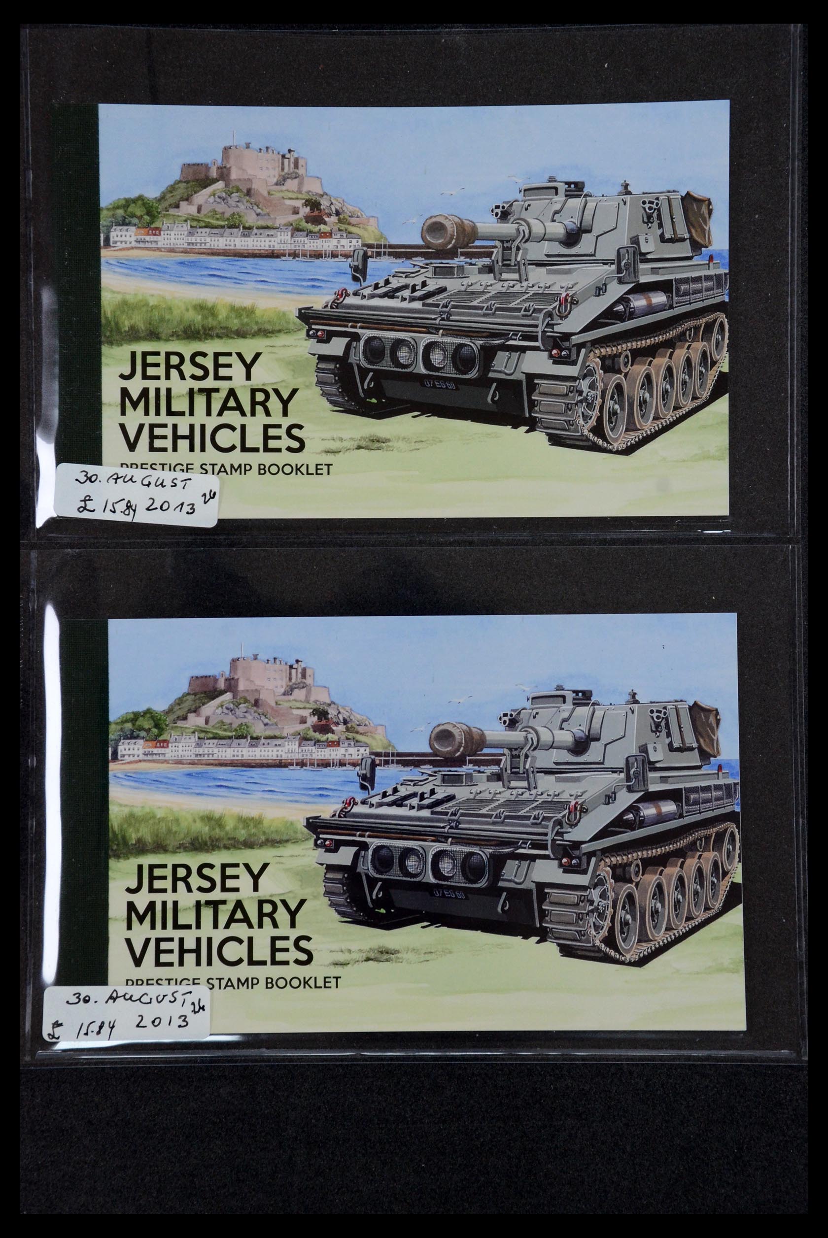 35979 025 - Stamp collection 35979 Jersey stamp booklets 1969-2015!