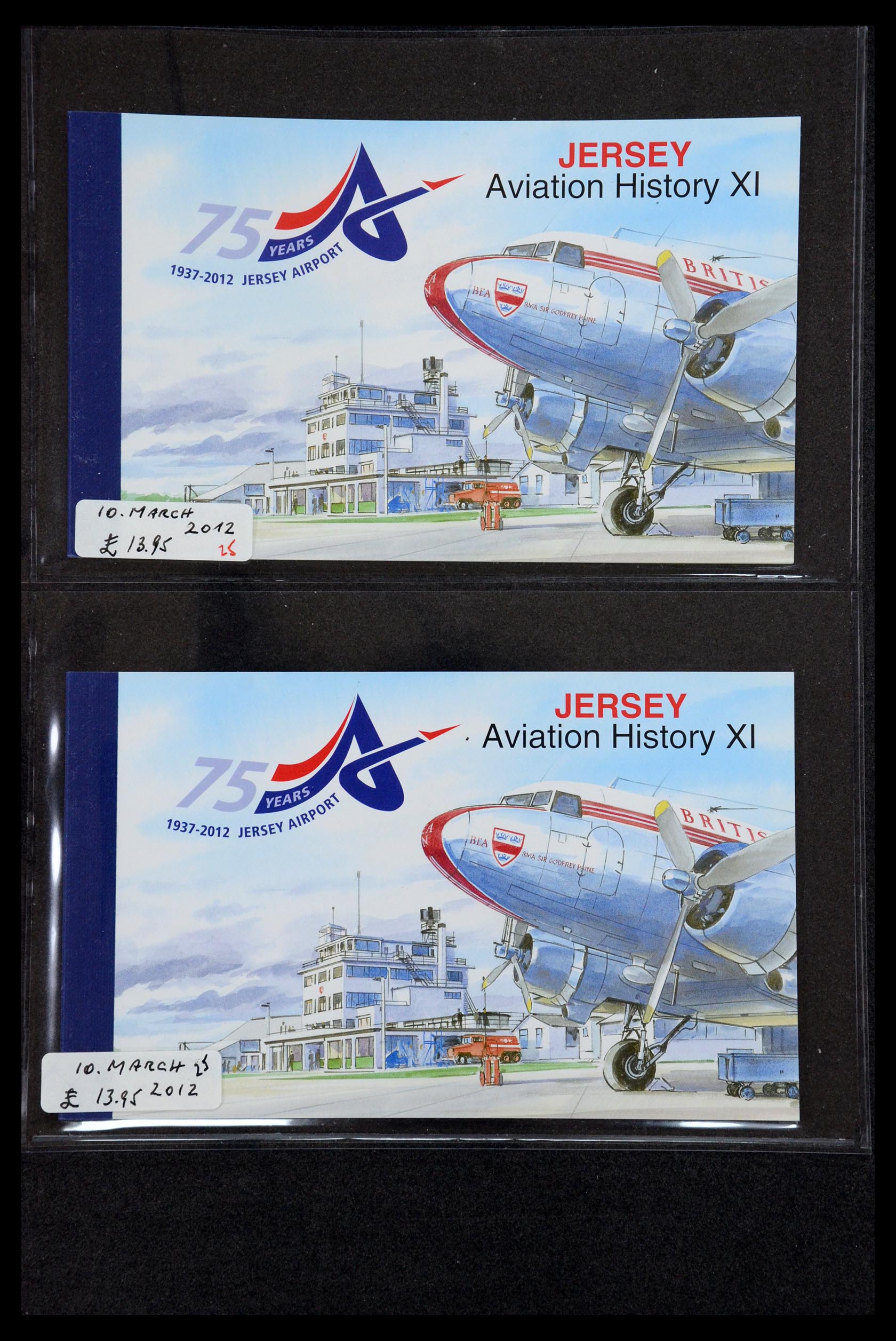 35979 026 - Stamp collection 35979 Jersey stamp booklets 1969-2015!