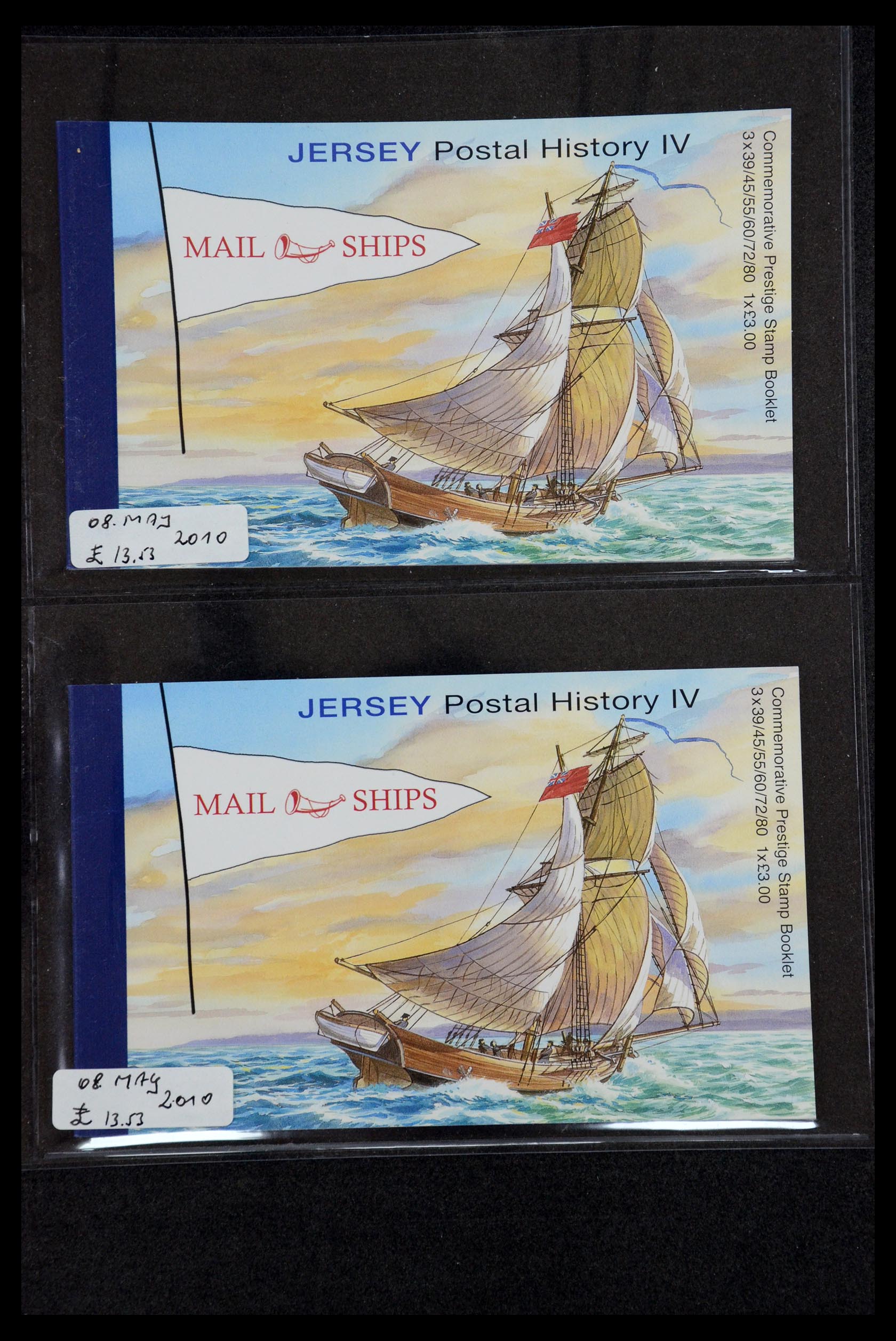 35979 028 - Stamp collection 35979 Jersey stamp booklets 1969-2015!