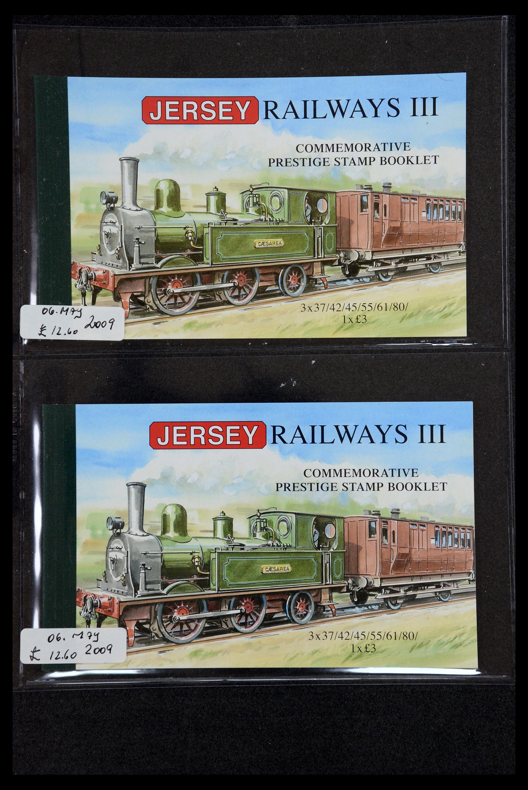 35979 029 - Postzegelverzameling 35979 Jersey postzegelboekjes 1969-2015!