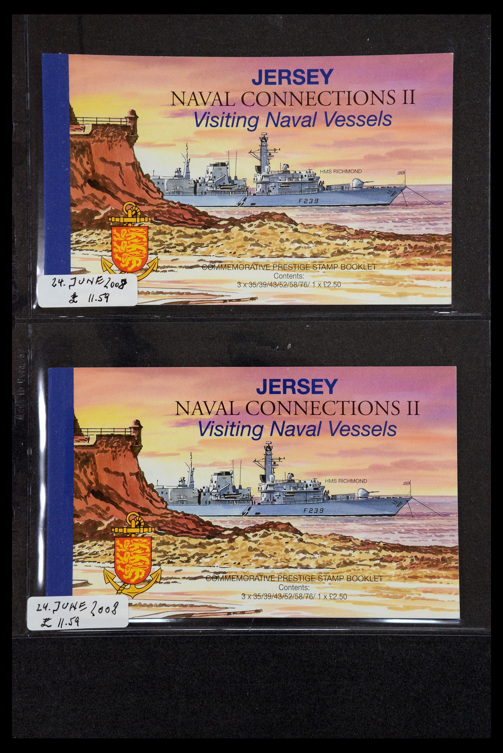 35979 030 - Stamp collection 35979 Jersey stamp booklets 1969-2015!