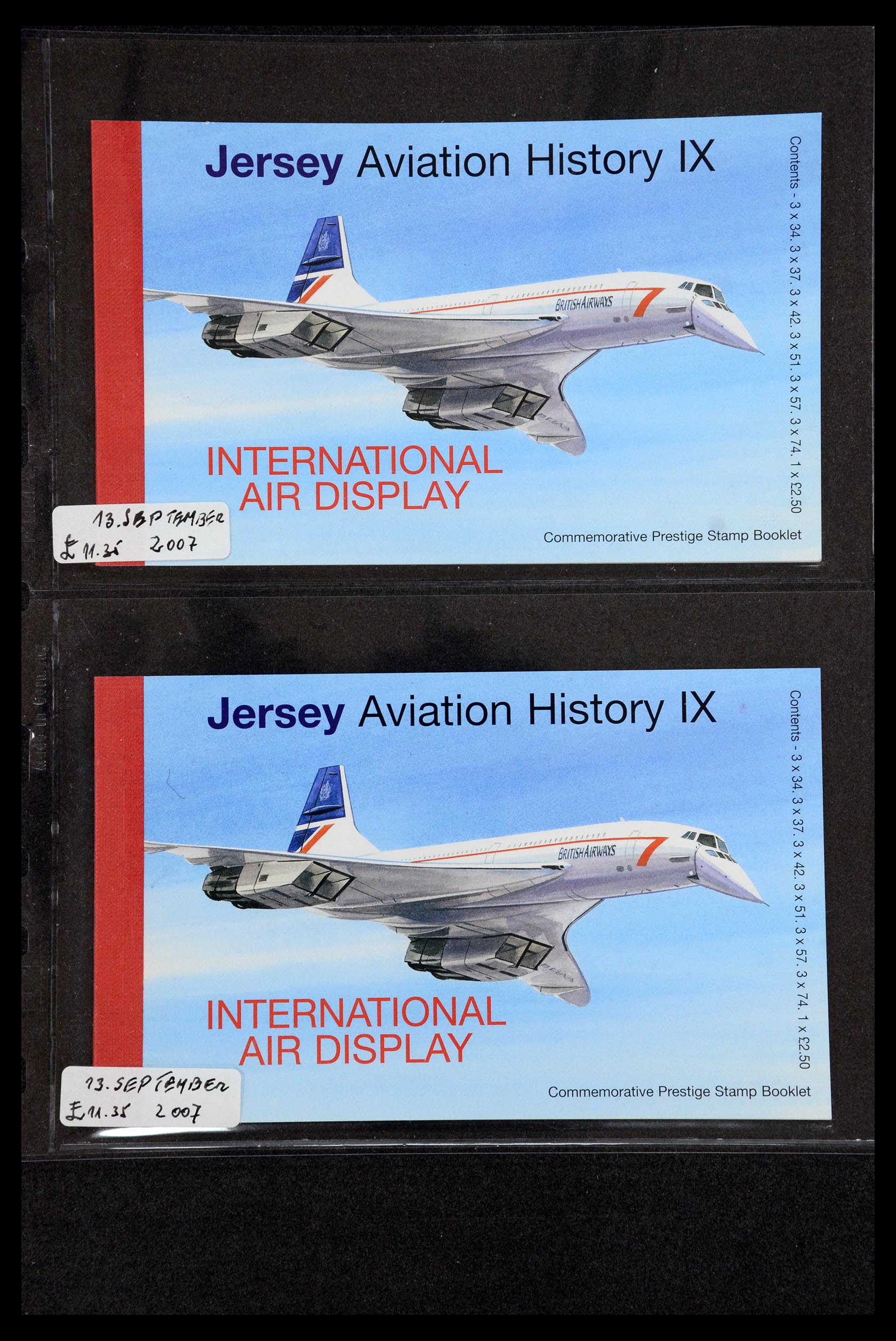 35979 031 - Postzegelverzameling 35979 Jersey postzegelboekjes 1969-2015!
