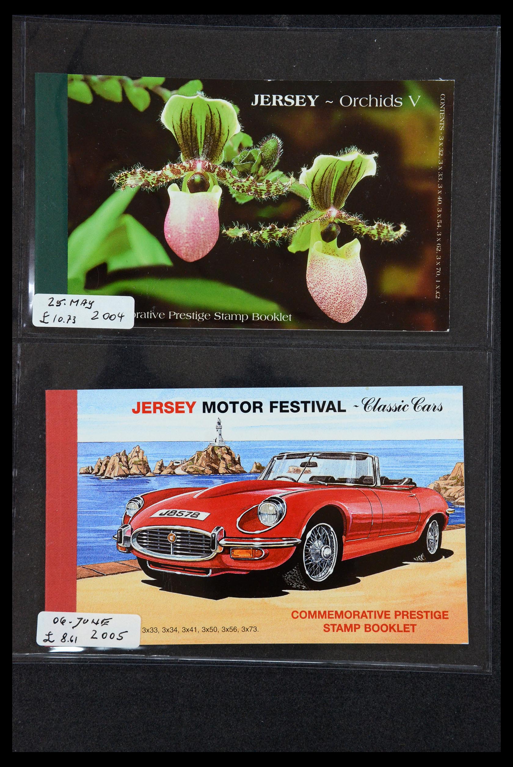 35979 036 - Stamp collection 35979 Jersey stamp booklets 1969-2015!