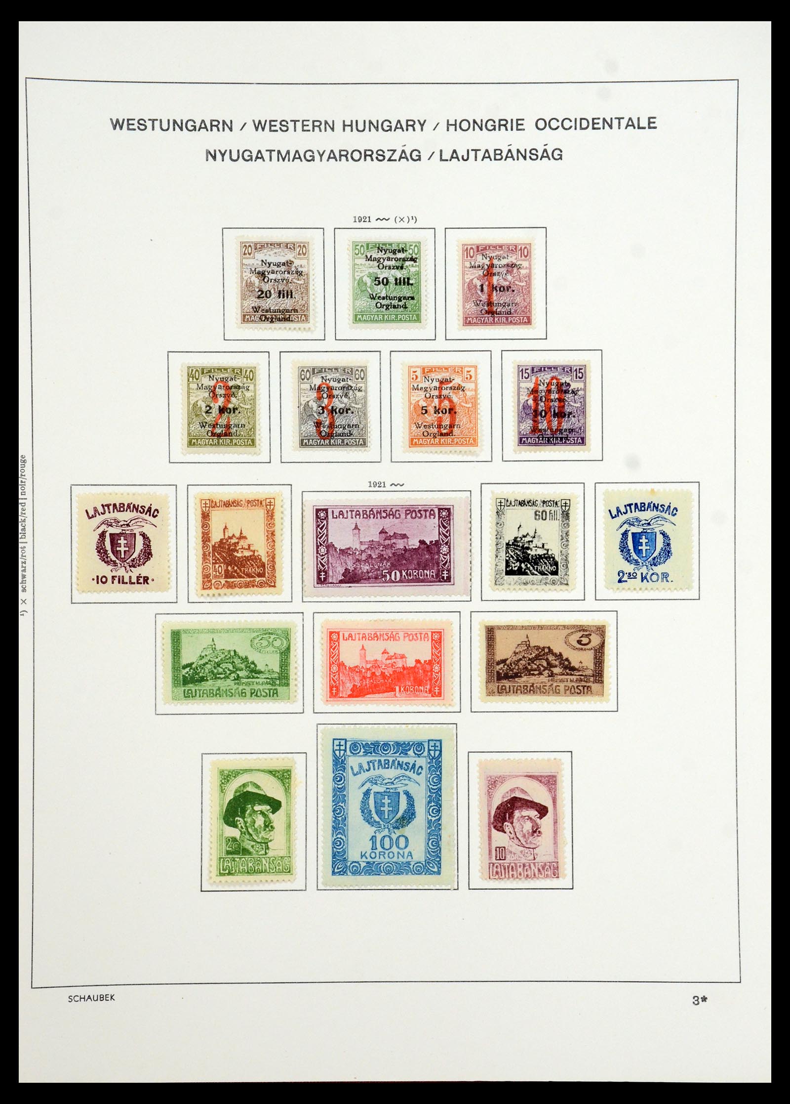 35981 095 - Postzegelverzameling 35981 Hongarije 1871-1944.